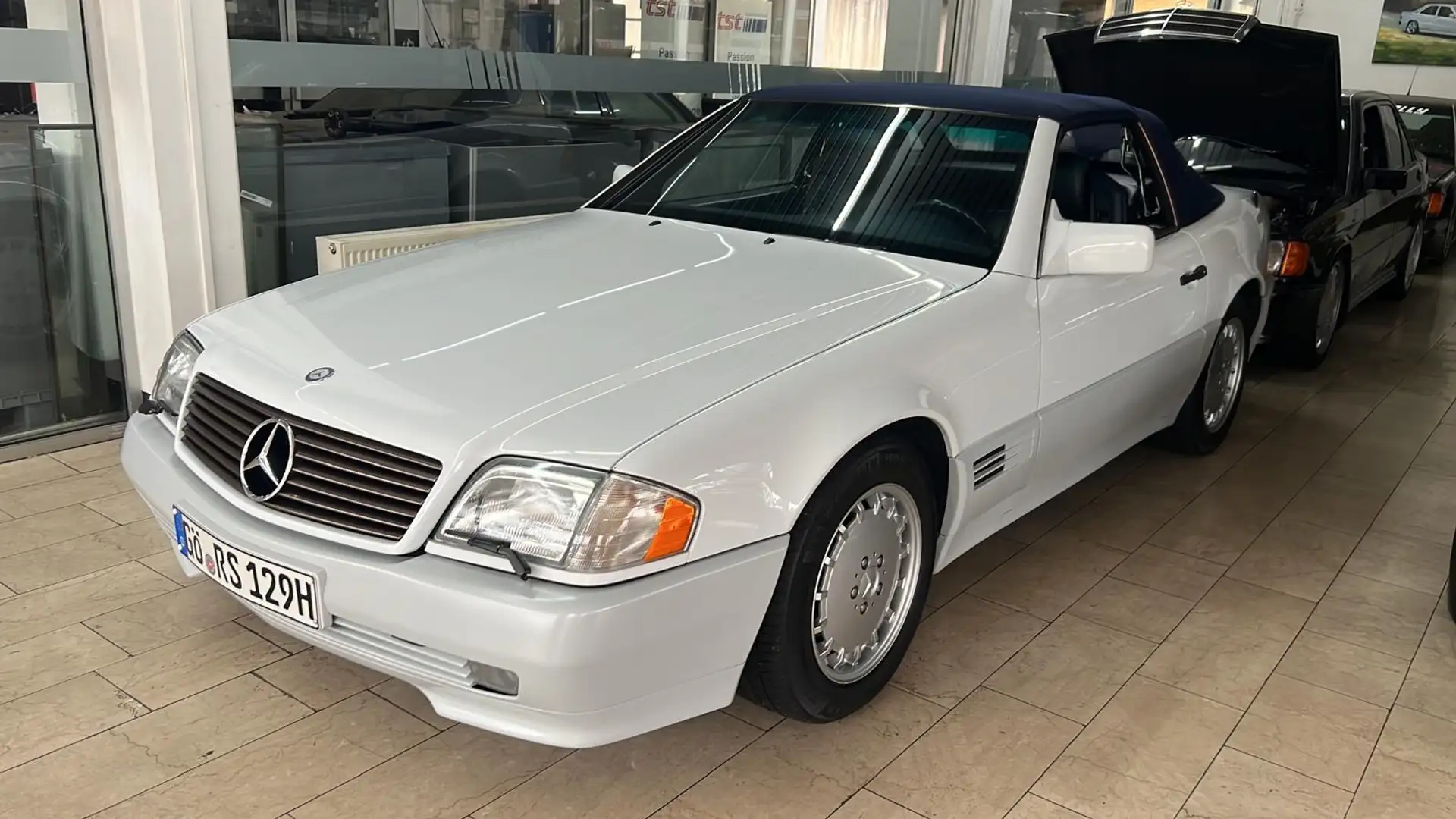 Mercedes-Benz SL 500 Blanco - 1