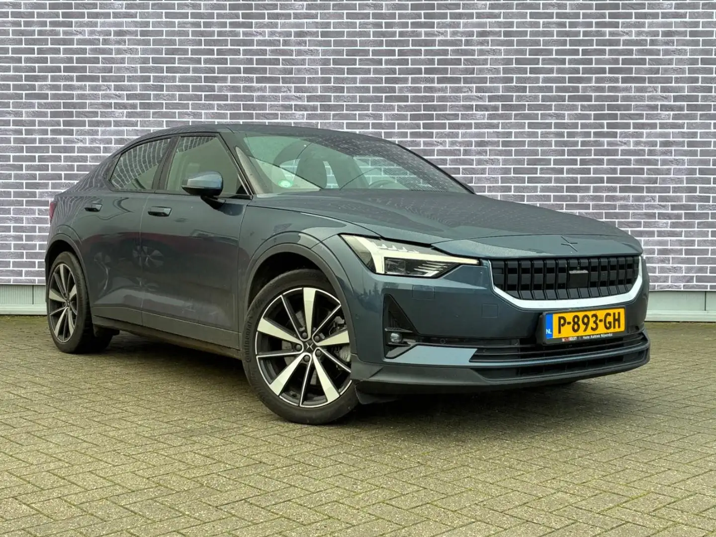 Polestar 2 Long Range Dual Motor Launch Edition 78kWh | Adapt Bleu - 2
