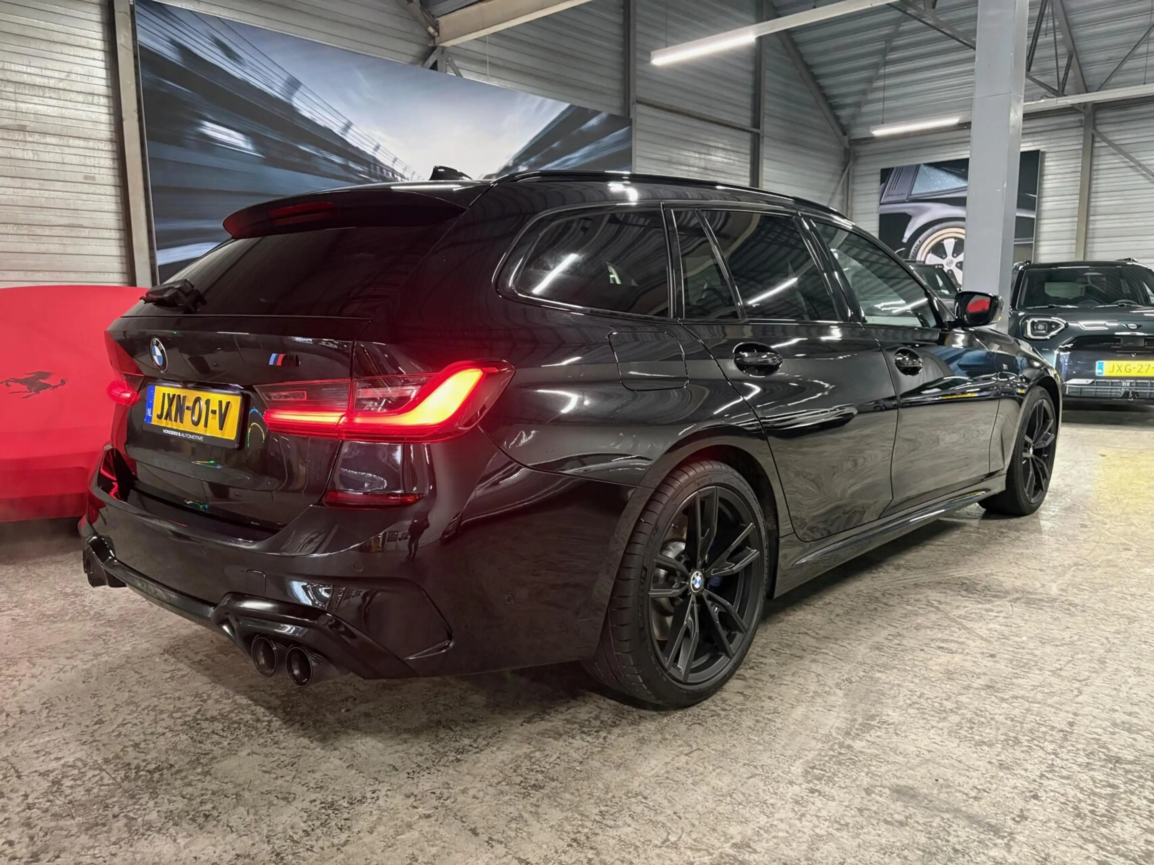 BMW 340 3-serie Touring M340i xD High Executive|Laser|HUD| — photo 7