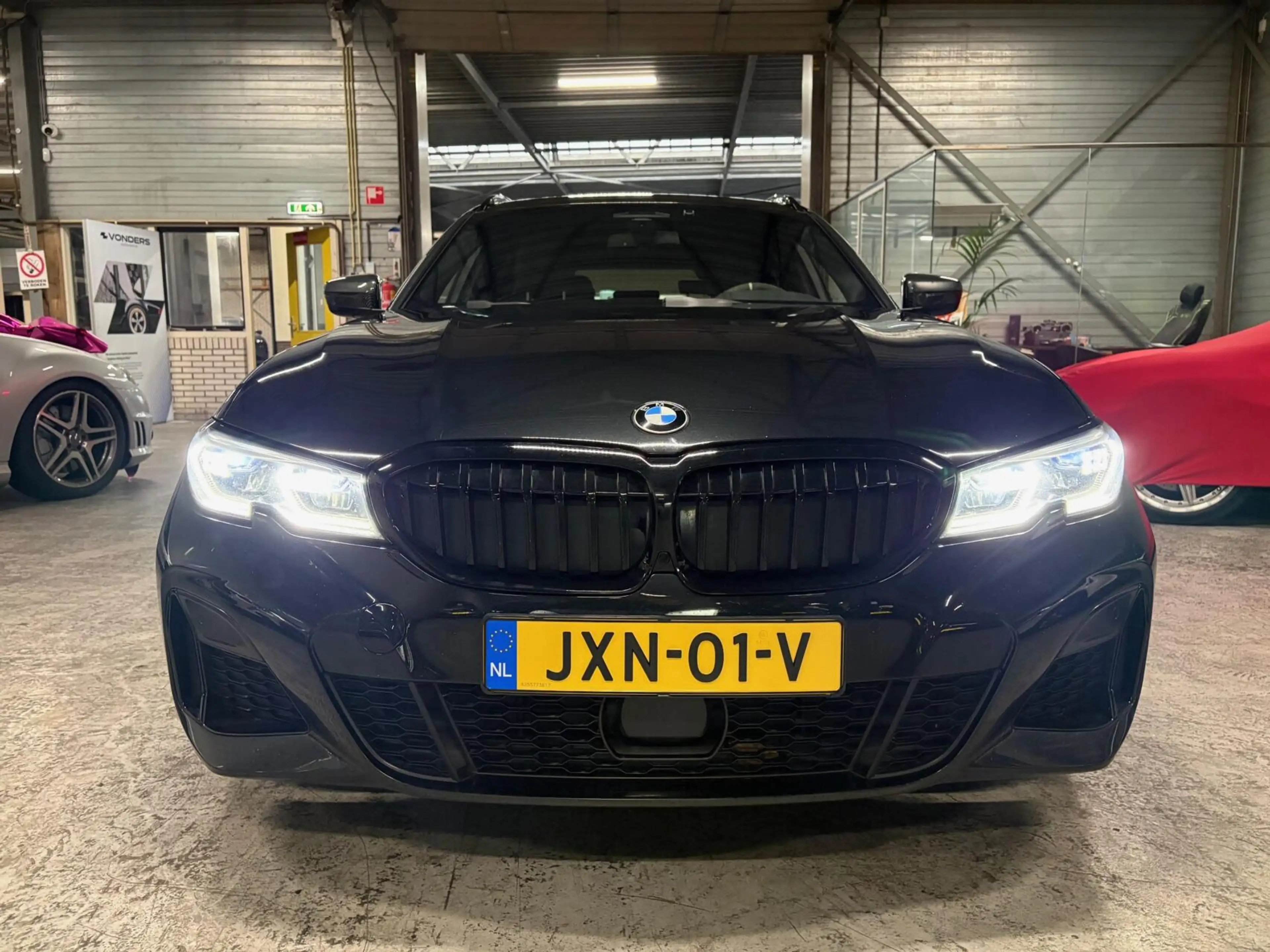 BMW 340 3-serie Touring M340i xD High Executive|Laser|HUD| — photo 10