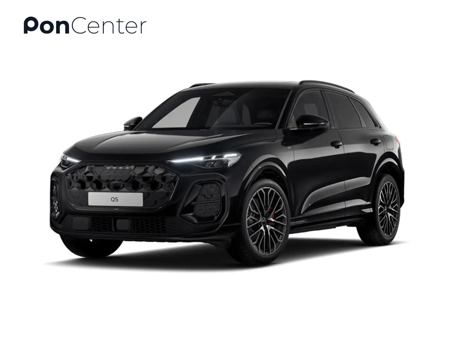 Audi Q5 S edition Competition 2.0 e-hybrid 270 kW / 367 PK Zwart - 1