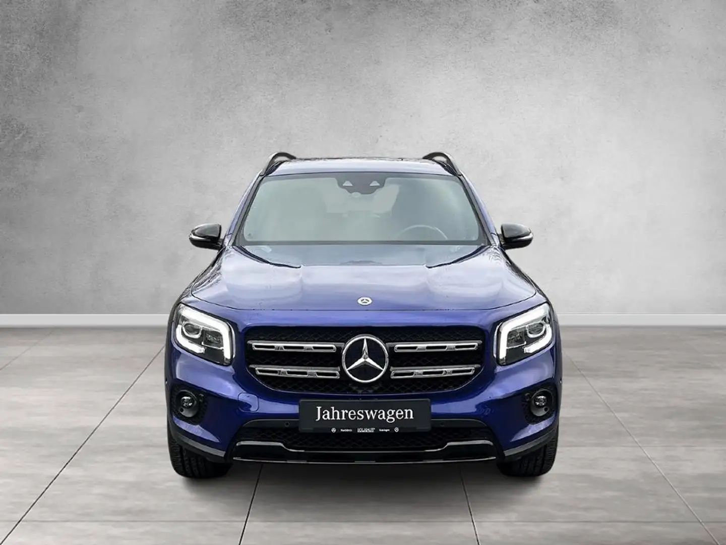 Mercedes-Benz GLB 220 d PROGRESSIVE NIGHT AHK TOTWINKEL KAMERA Albastru - 2