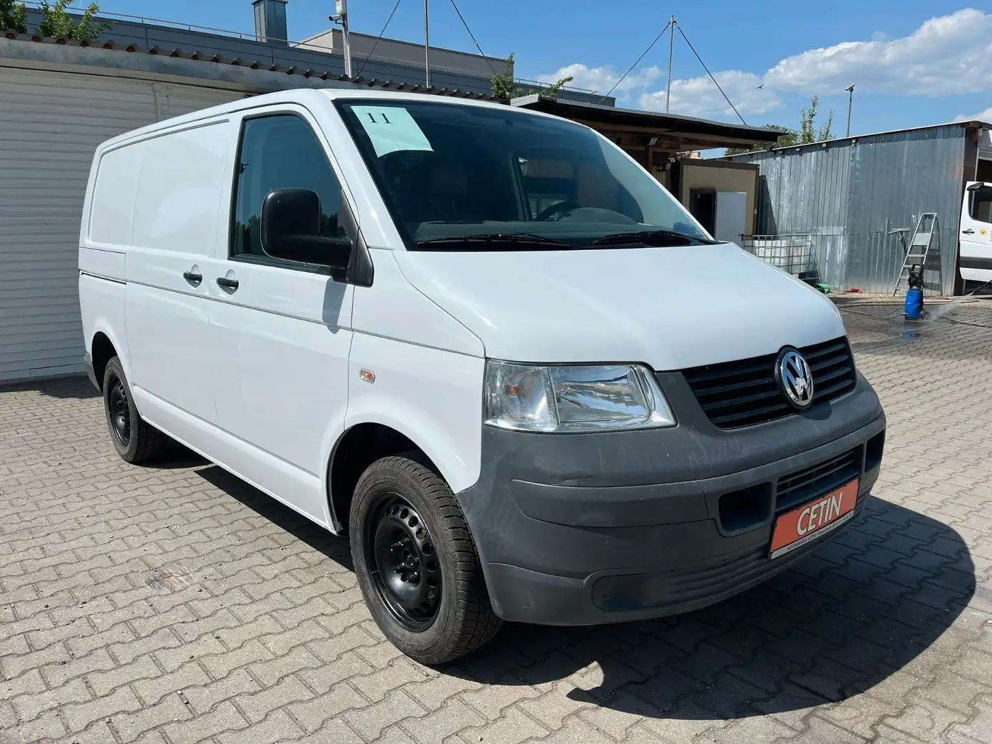 Volkswagen T5 Transporter Kasten-Kombi Kasten Grijs - 1