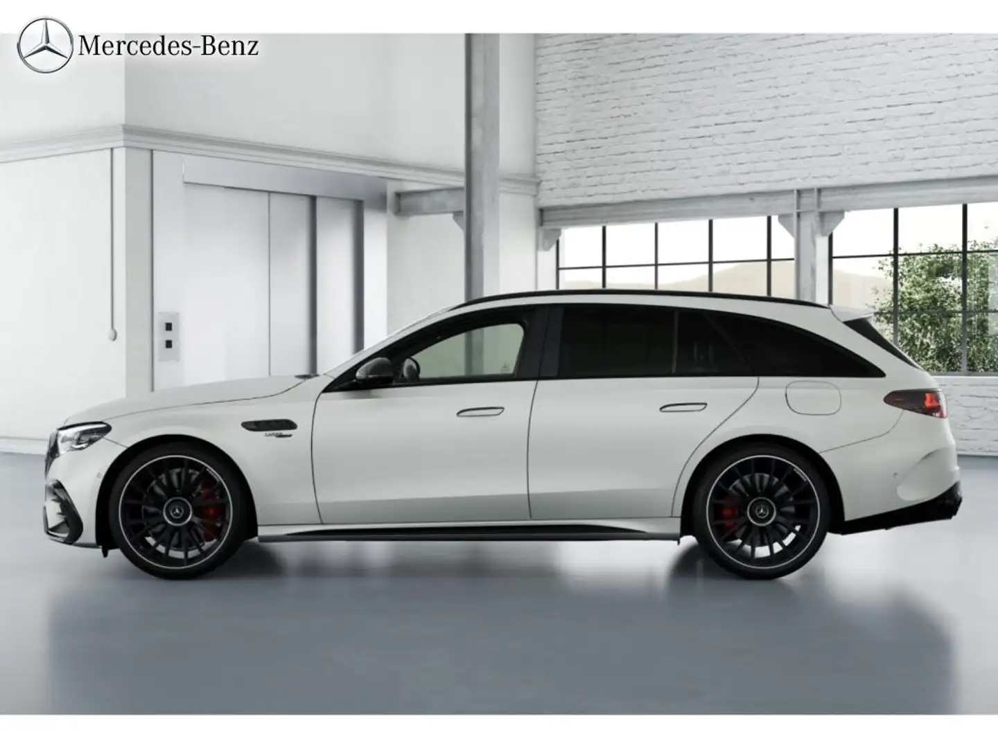 Mercedes-Benz E 53 AMG 4M+ T MBUX+360°+DIG-LED+AHK+Pano+Distro Weiß - 2
