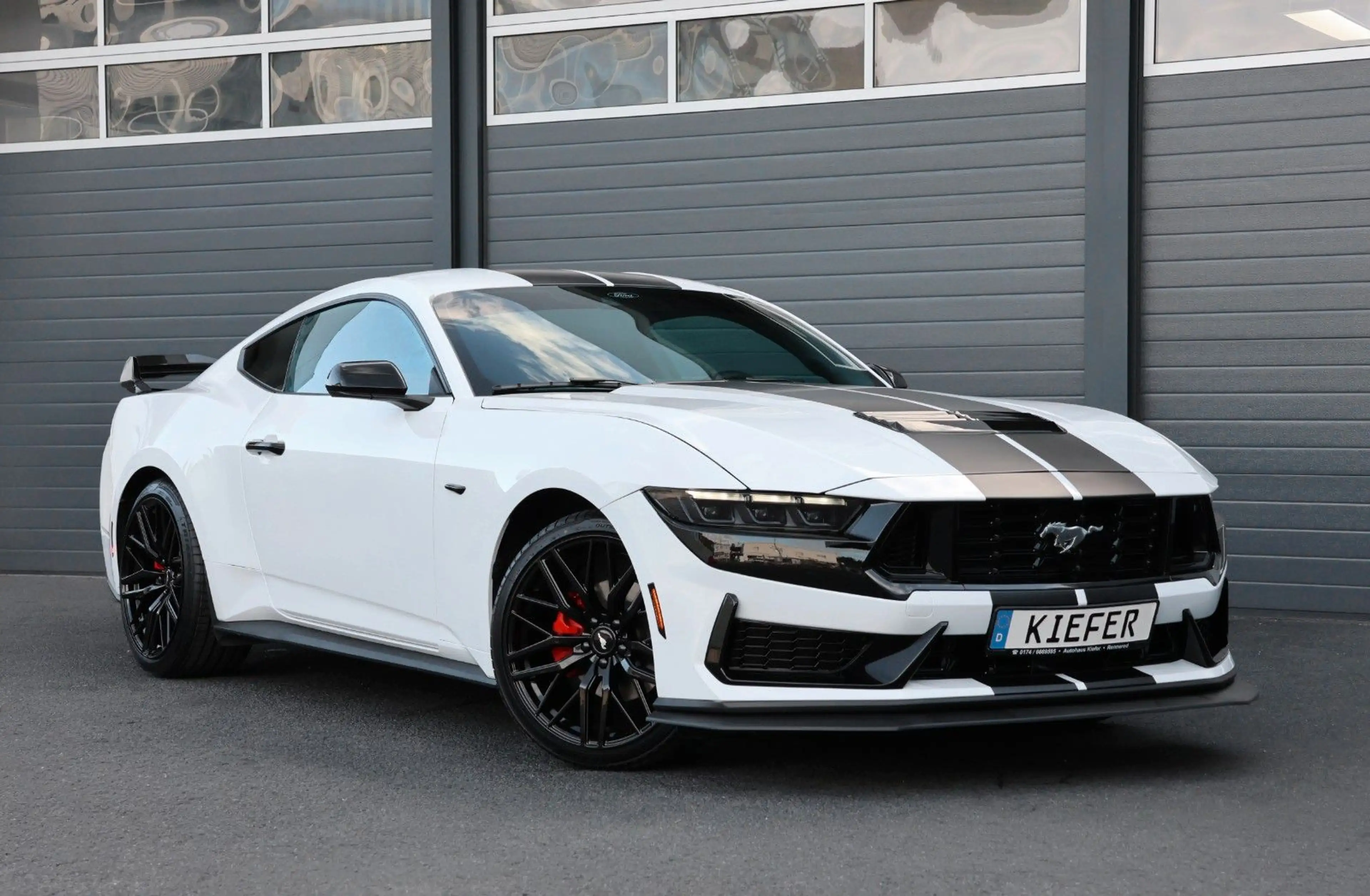 Ford Mustang 2.3 DARK HORSE/SHZ/KAMERA/TOTW/SPUR/R20