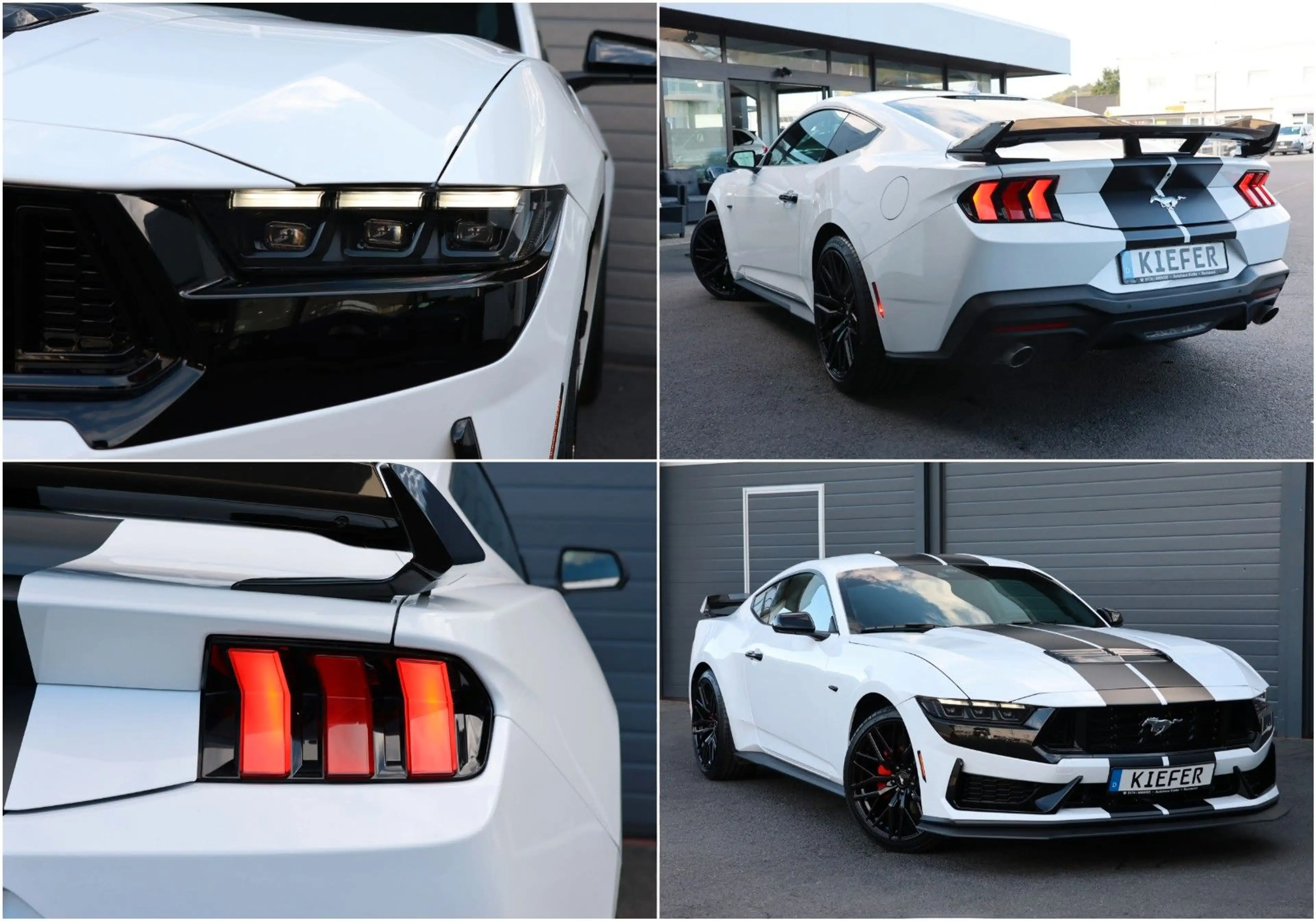 Ford Mustang 2.3 DARK HORSE/SHZ/KAMERA/TOTW/SPUR/R20 — photo 8
