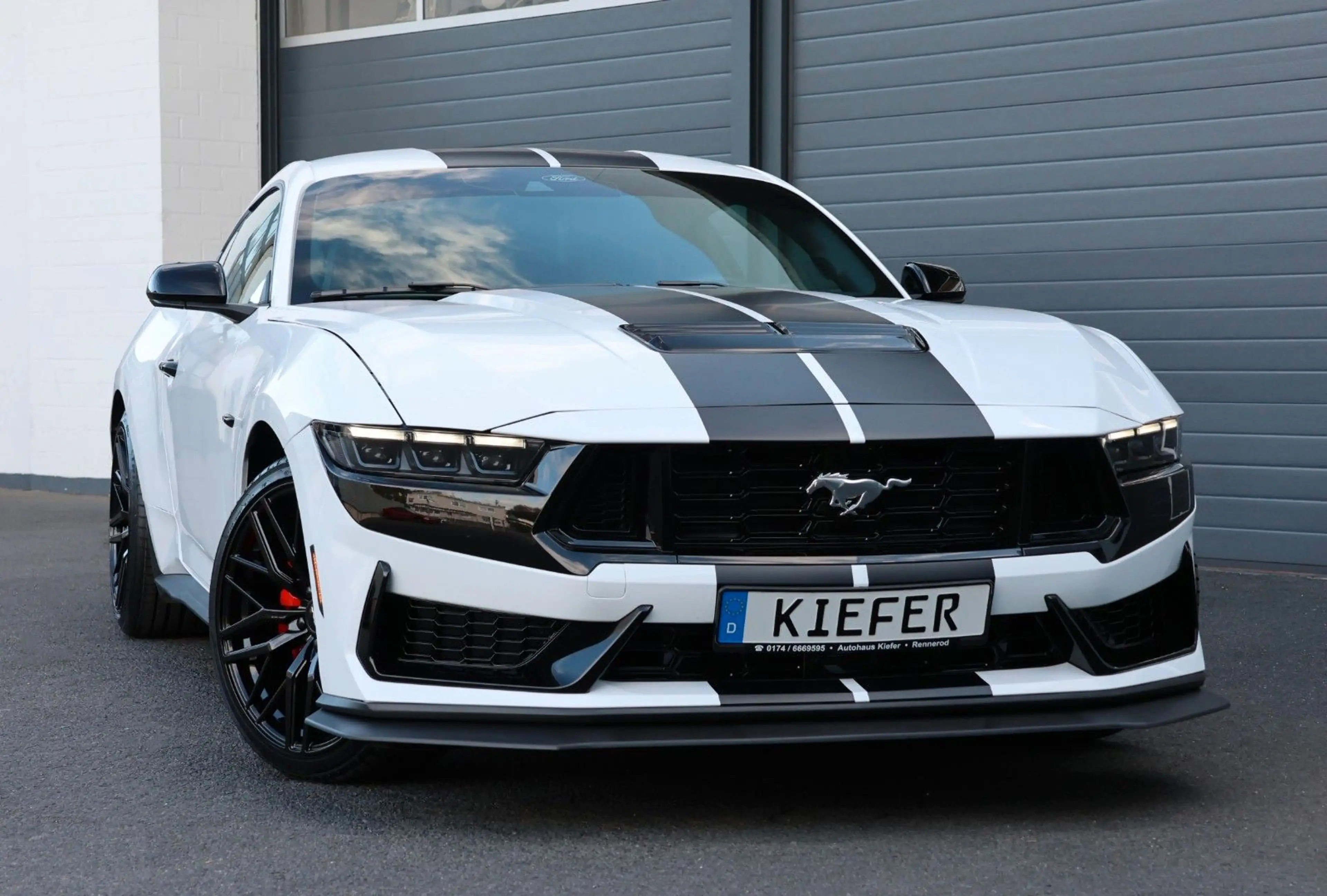 Ford Mustang 2.3 DARK HORSE/SHZ/KAMERA/TOTW/SPUR/R20 — photo 2