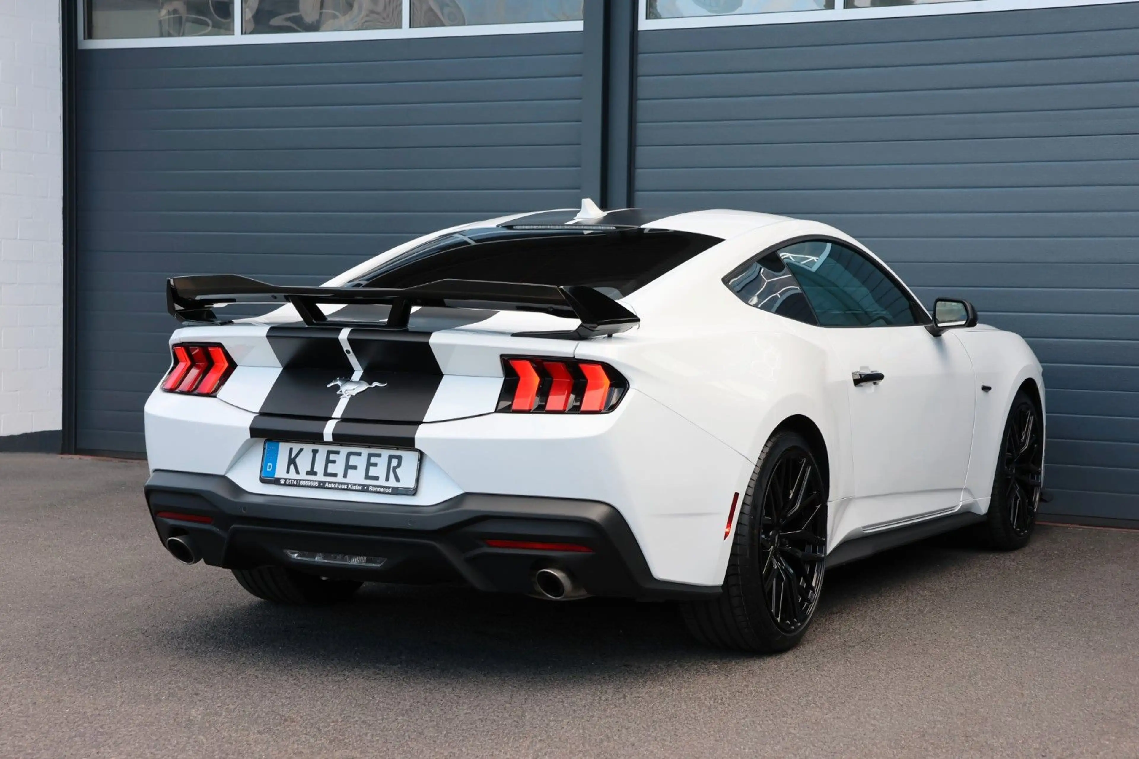 Ford Mustang 2.3 DARK HORSE/SHZ/KAMERA/TOTW/SPUR/R20 — photo 7