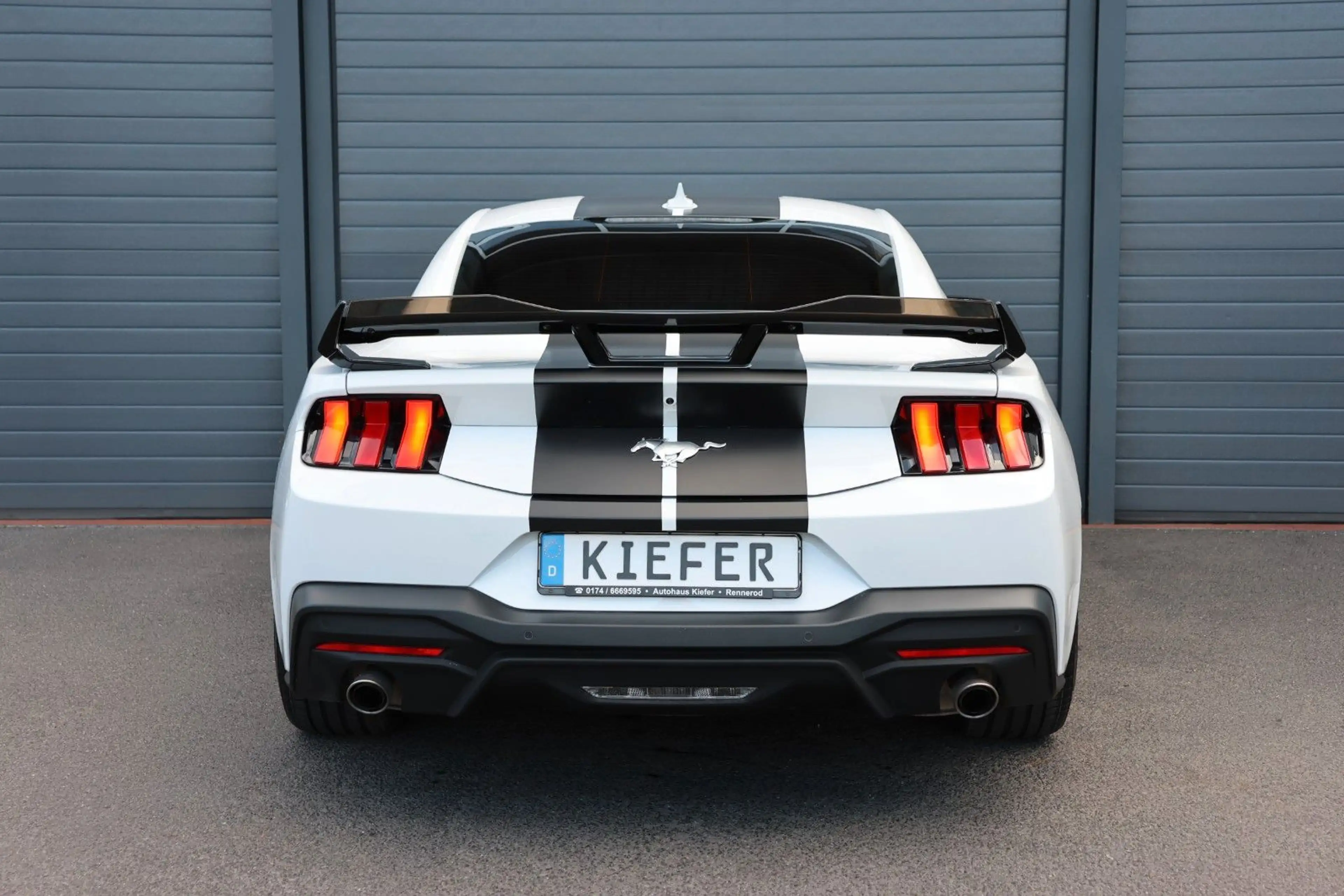 Ford Mustang 2.3 DARK HORSE/SHZ/KAMERA/TOTW/SPUR/R20 — photo 6