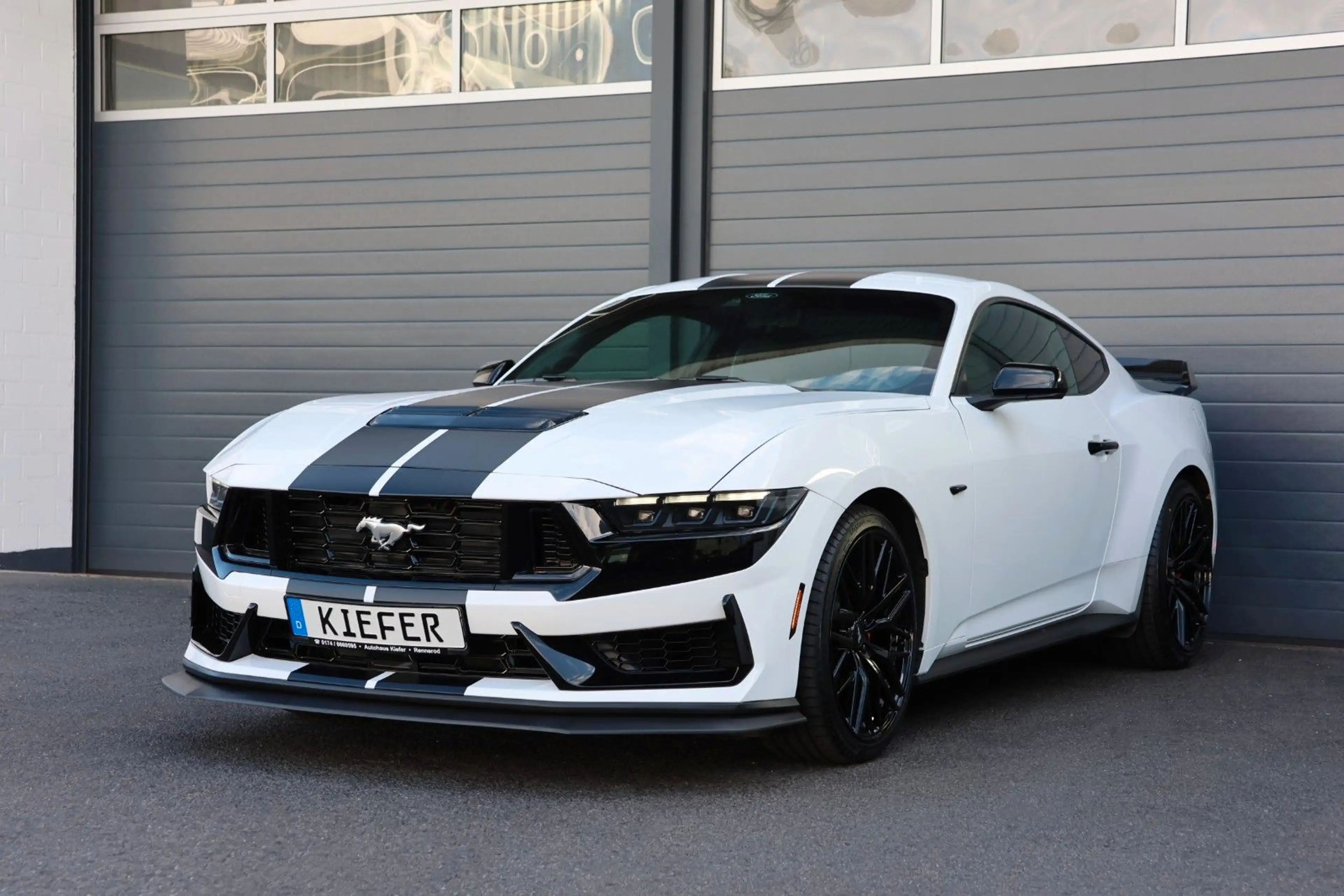 Ford Mustang 2.3 DARK HORSE/SHZ/KAMERA/TOTW/SPUR/R20 — photo 4