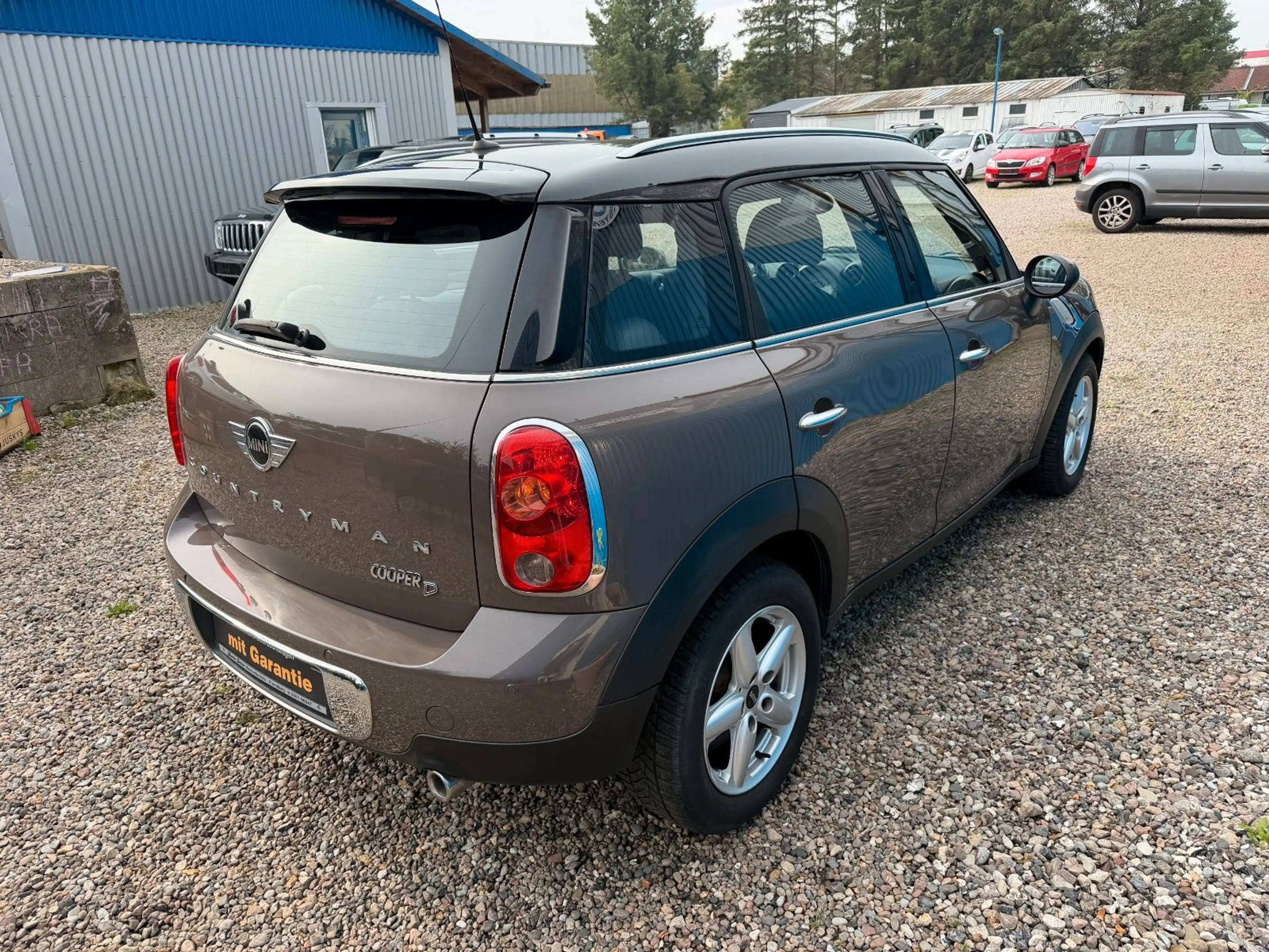 MINI Cooper D COOPER D Countryman**PDC*Sitzheizung** — photo 5