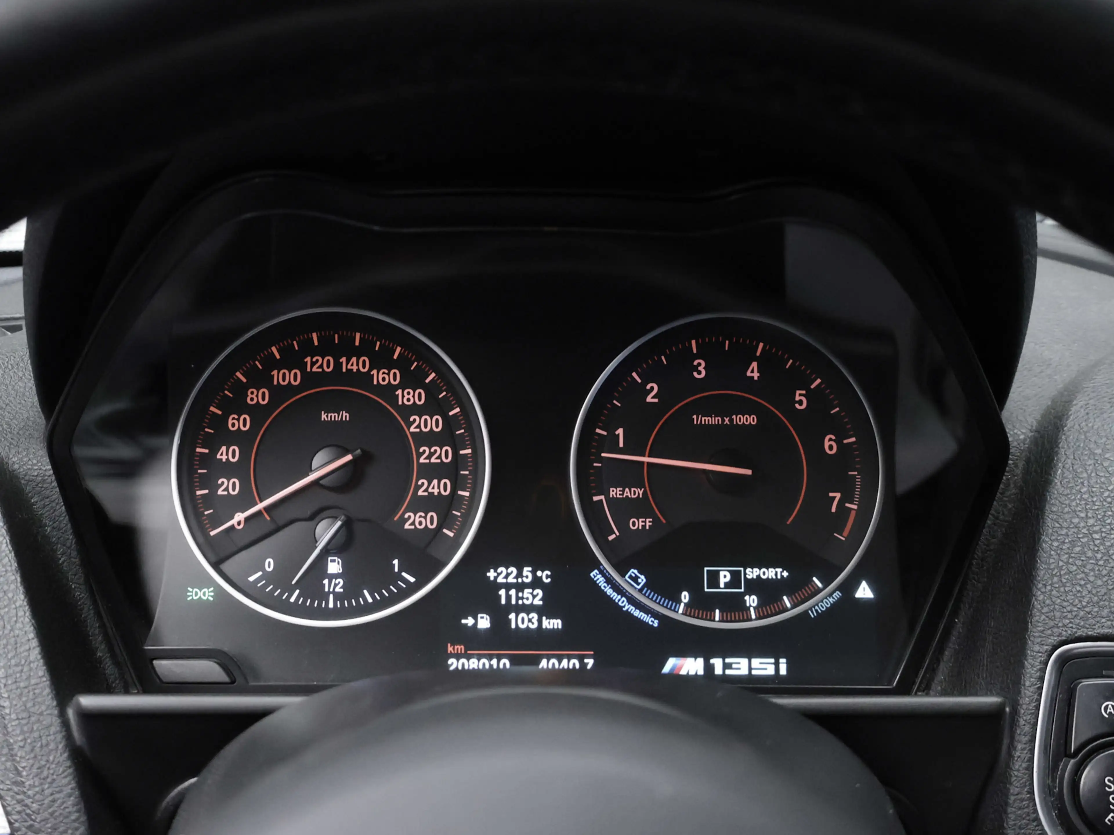 BMW 135 1-serie M135i xDrive Sport (GROOT NAVI,PDC,MATRIX, — photo 7