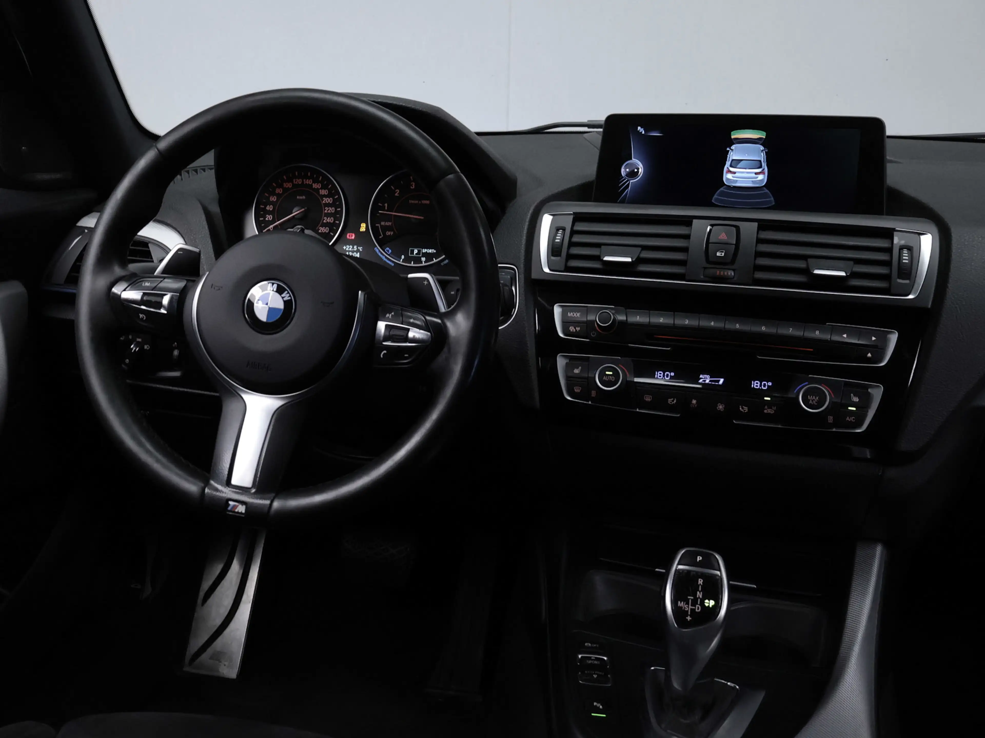 BMW 135 1-serie M135i xDrive Sport (GROOT NAVI,PDC,MATRIX, — photo 43