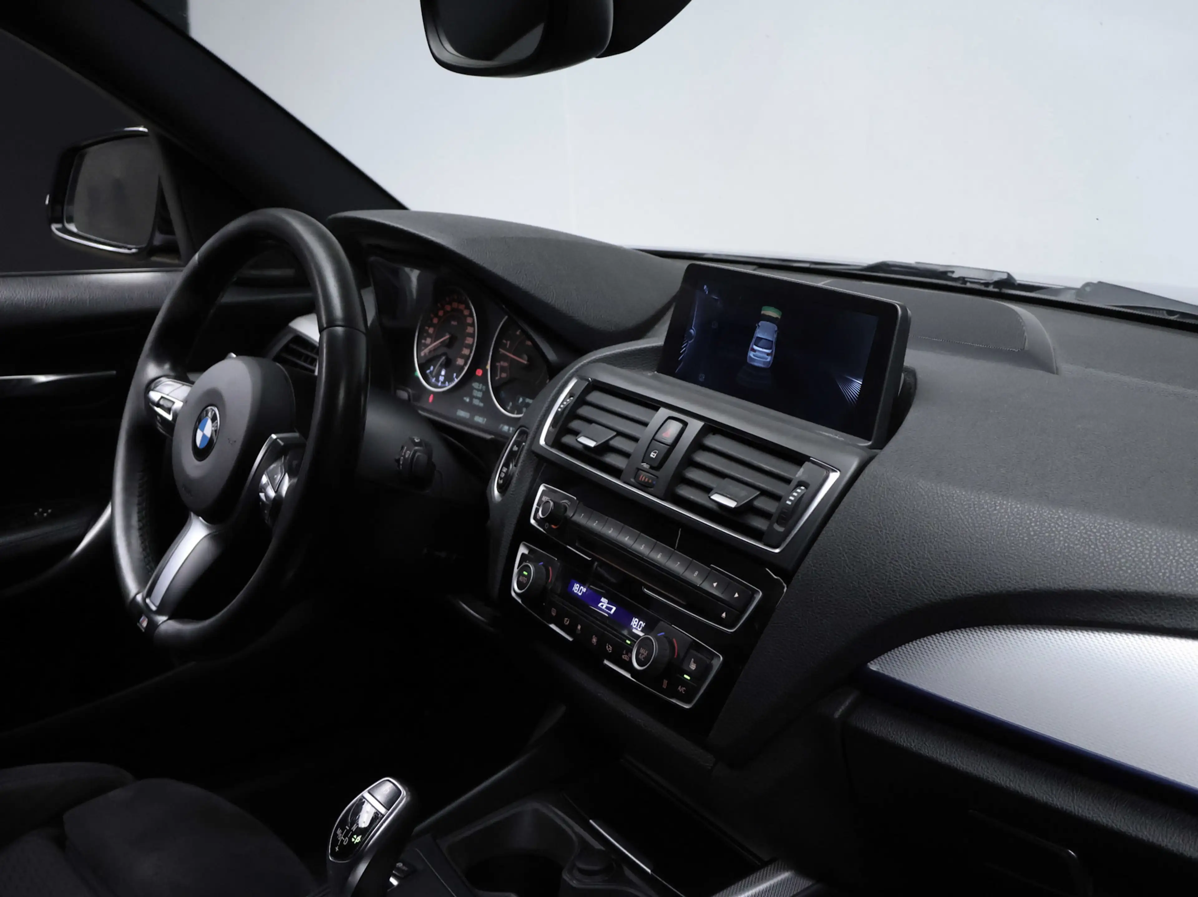 BMW 135 1-serie M135i xDrive Sport (GROOT NAVI,PDC,MATRIX, — photo 40