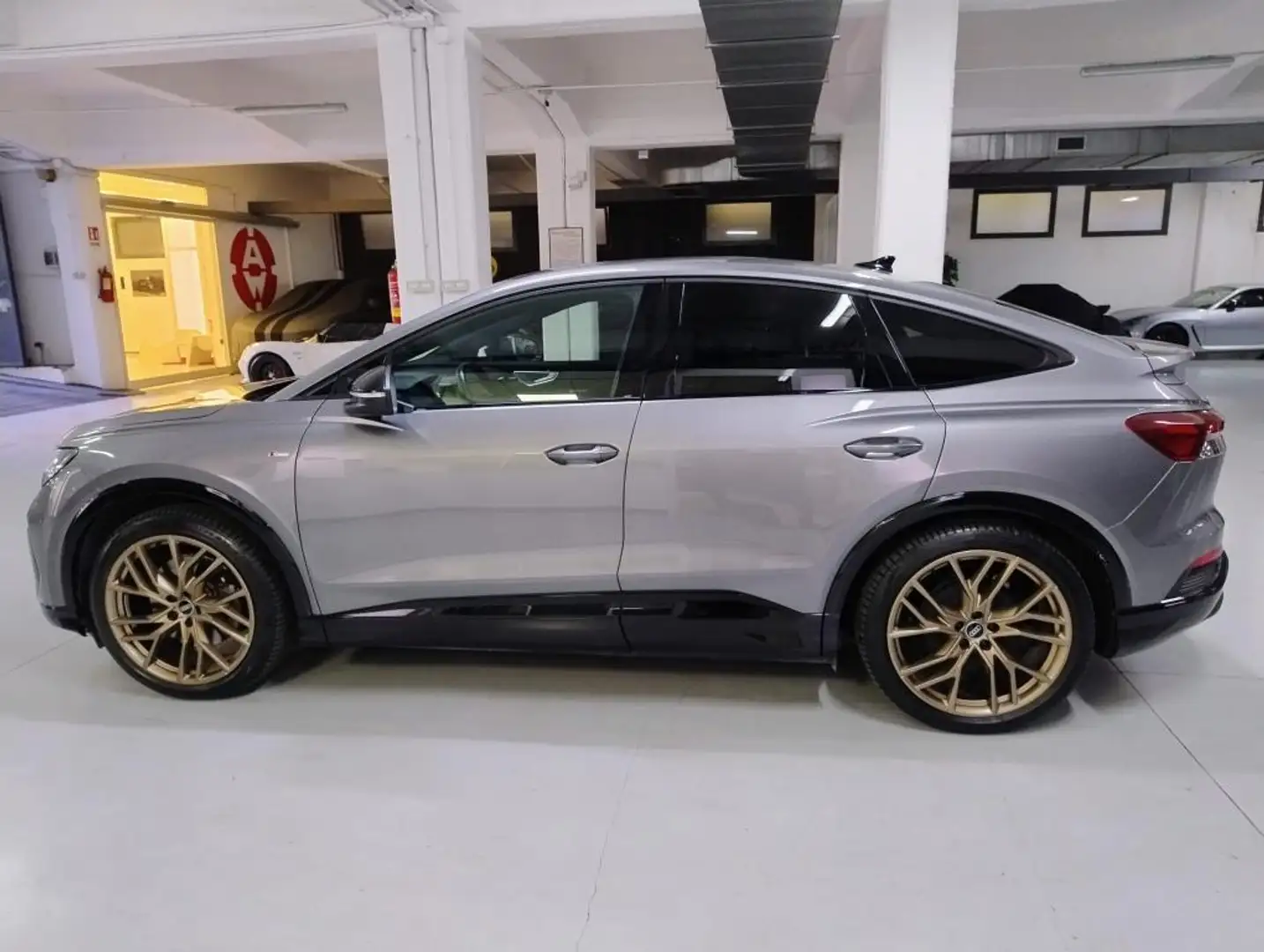 Audi Q4 e-tron 40 edition one Bronzo - 2