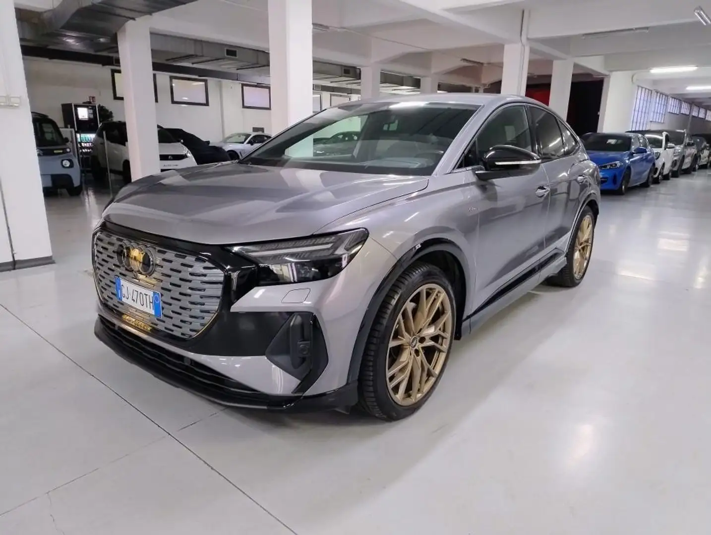 Audi Q4 e-tron 40 edition one Bronzo - 1