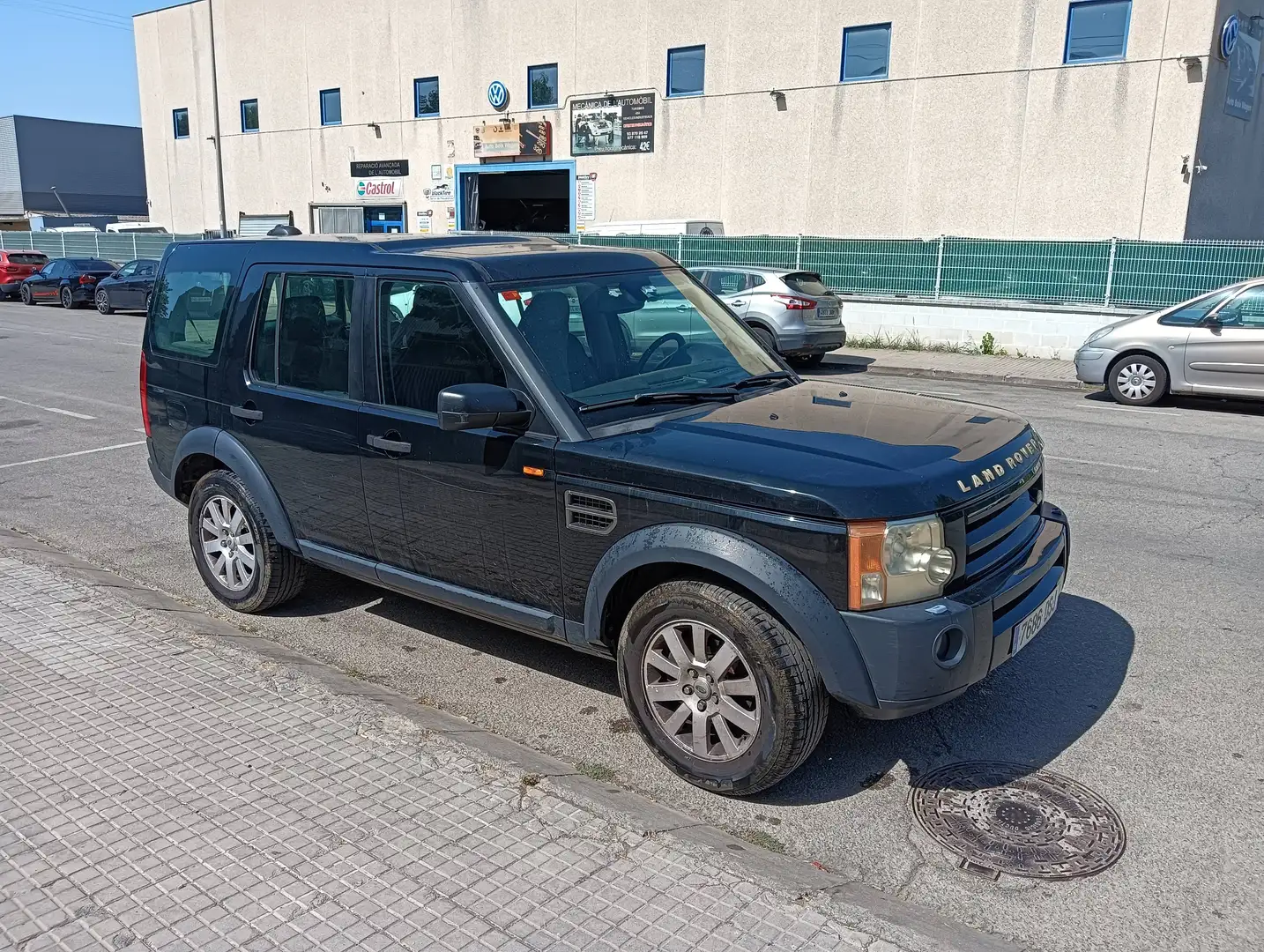 Land Rover Discovery DISCOVERY 3 TDV6 AUTO. Negro - 1