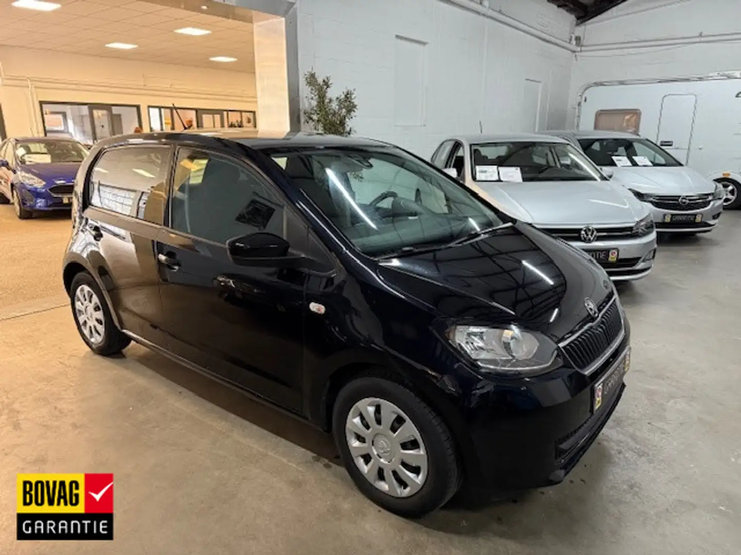 Skoda Citigo 1.0 Grt. Ambition Nero - 1