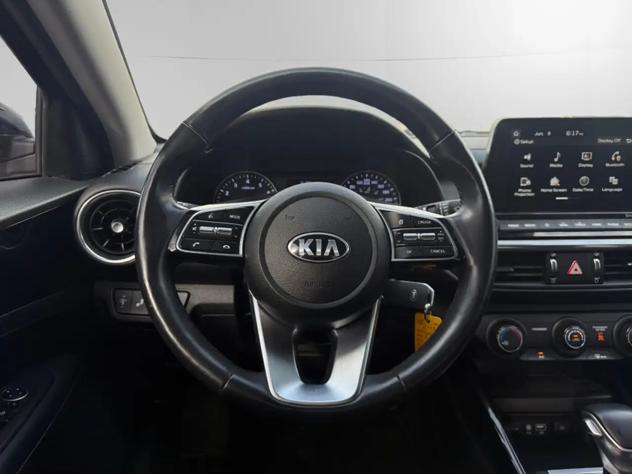 Kia Forte fotografie Kia Forte