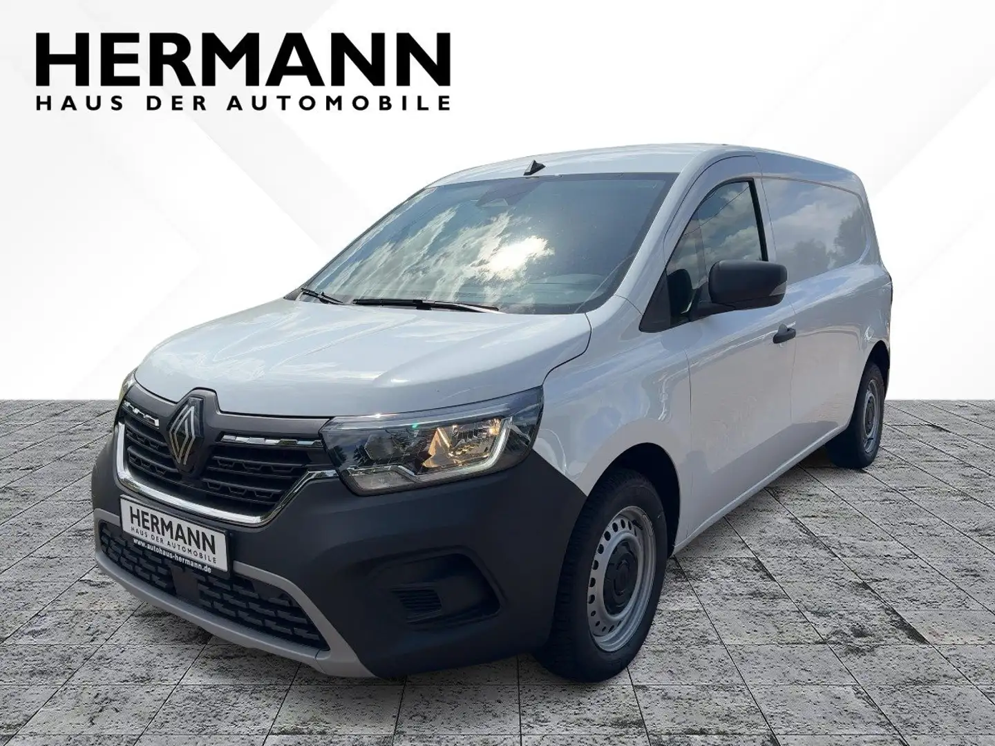 Renault Kangoo III Rapid 1.5 BLUE dCi 95 L2 Advance AHK Weiß - 2