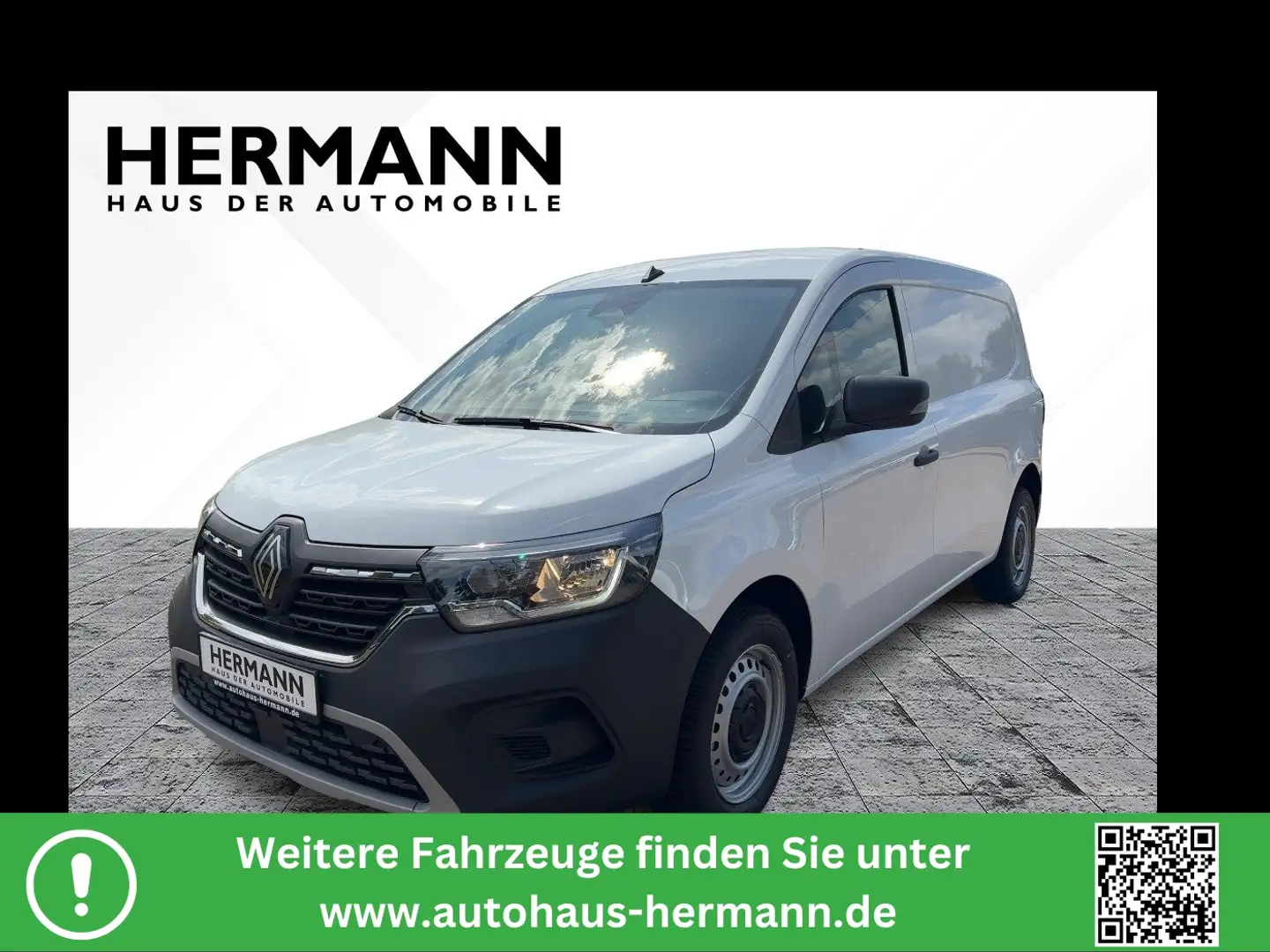 Renault Kangoo III Rapid 1.5 BLUE dCi 95 L2 Advance AHK Weiß - 1