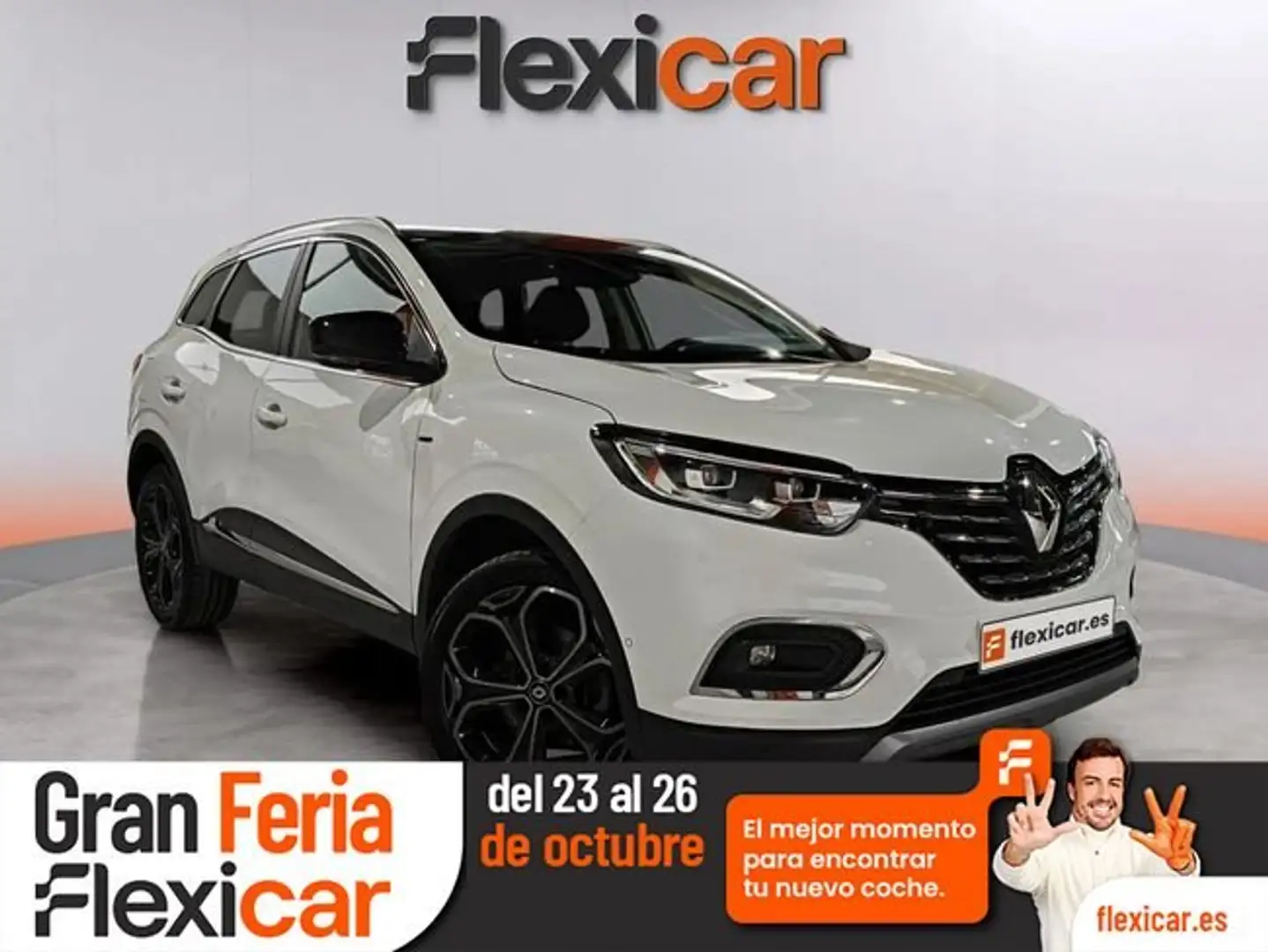 Renault Kadjar 1.3 TCe GPF Black Edition 117kW Blanco - 1