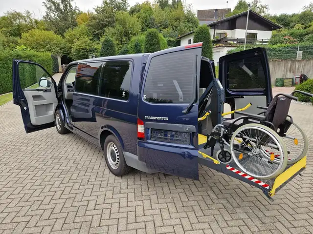Volkswagen T5 Caravelle *Behindertengerecht*Selbstf*Hecklift