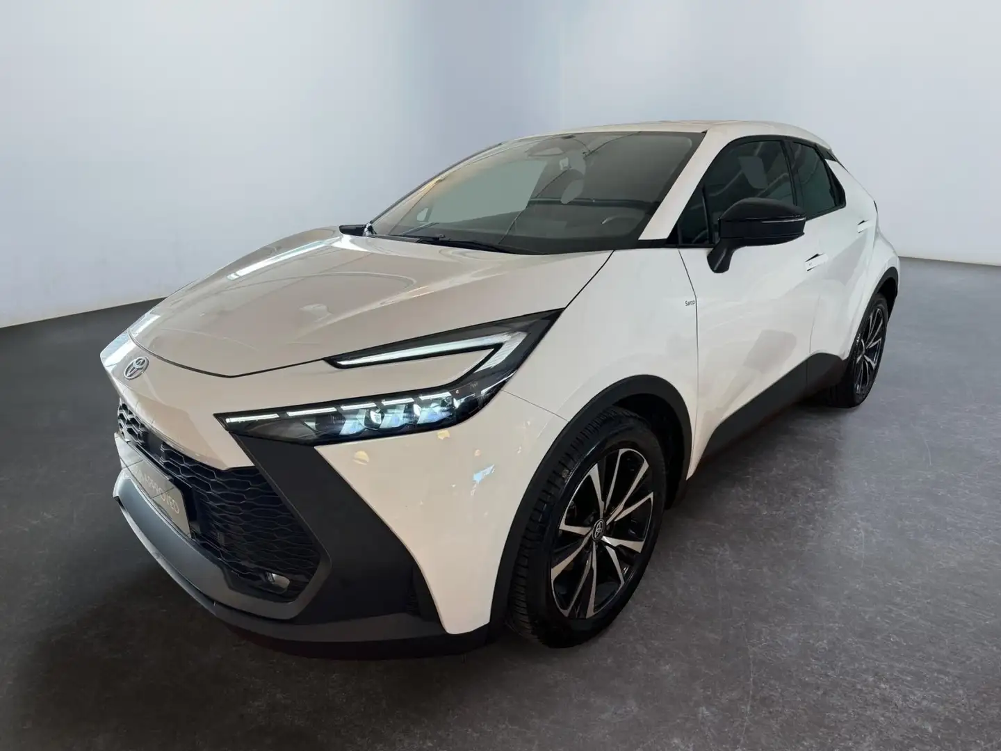 Toyota C-HR C-HR 1.8 HV Trend Blanc - 1