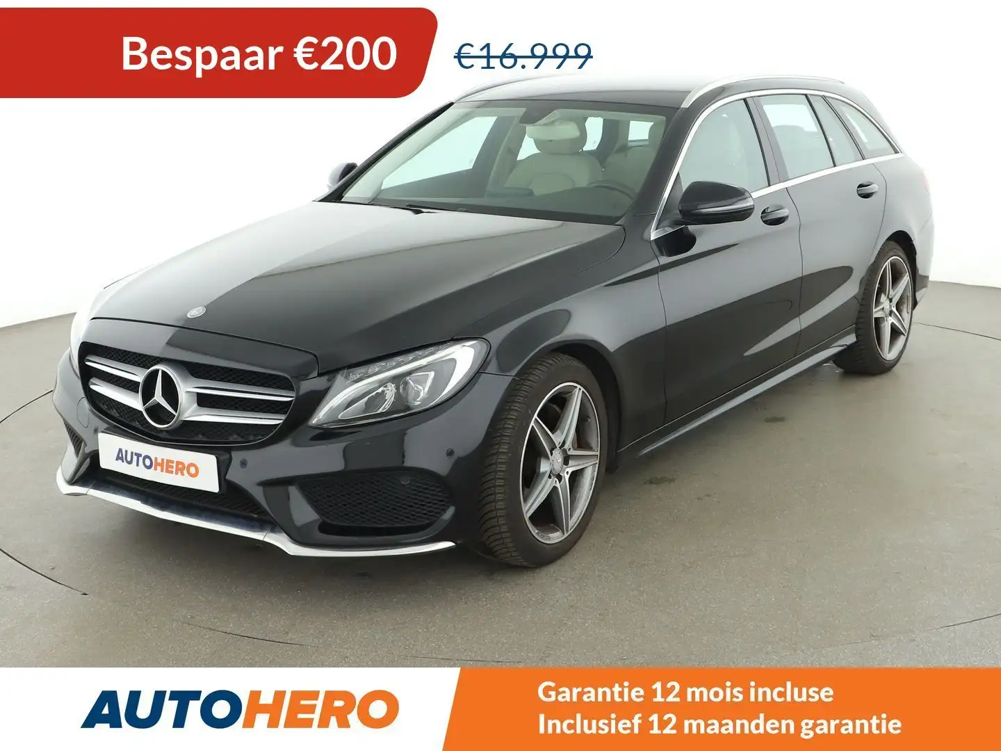 Mercedes-Benz C 180 C 180 CGI T AMG Line Noir - 1