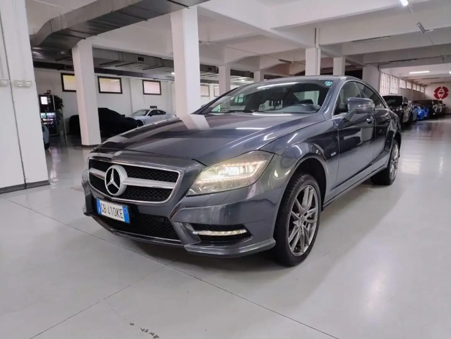 Mercedes-Benz CLS 350 CLS 350 cdi be 4matic auto Gris - 1