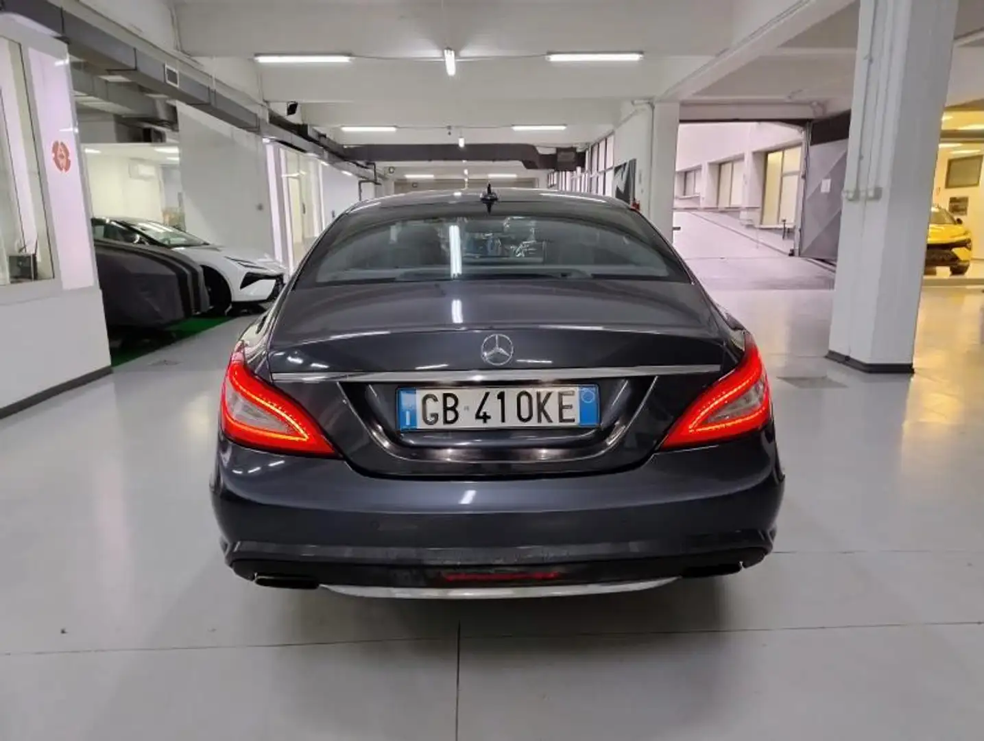 Mercedes-Benz CLS 350 CLS 350 cdi be 4matic auto Grigio - 1