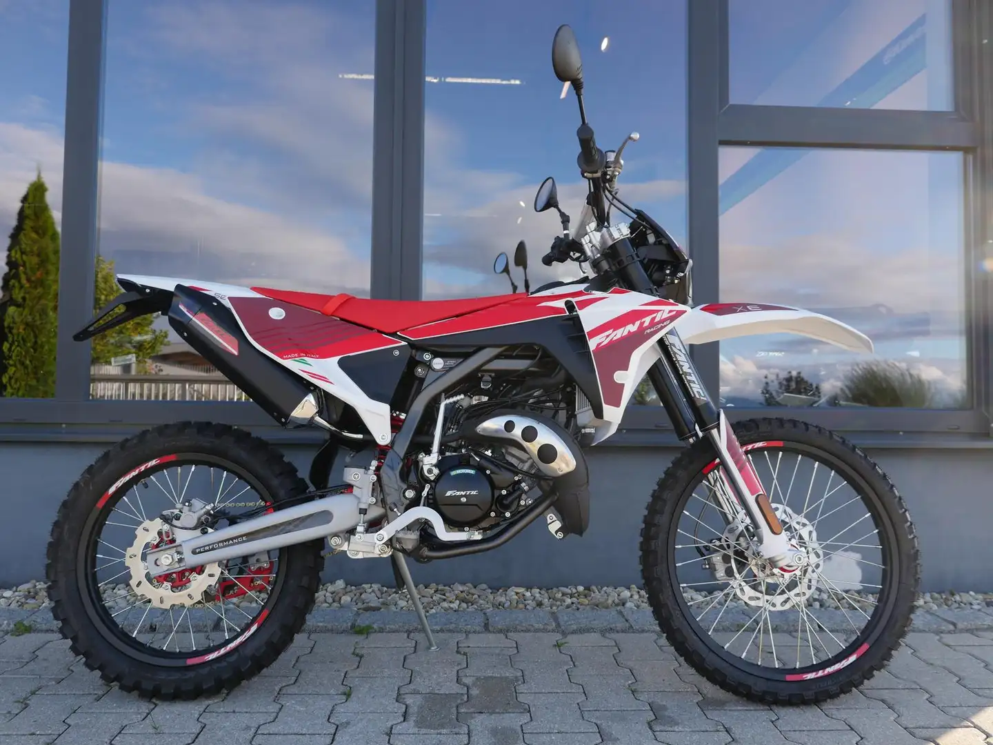 Fantic 50E XE 50 Performance / Competition - beide Farben - 1