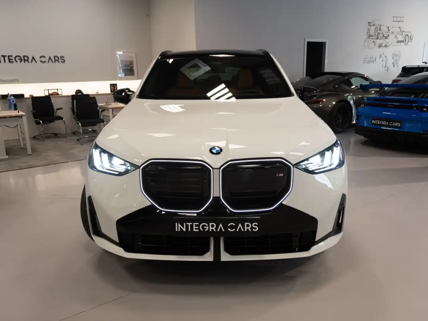 BMW X3 xDrive M50A Wit - 1