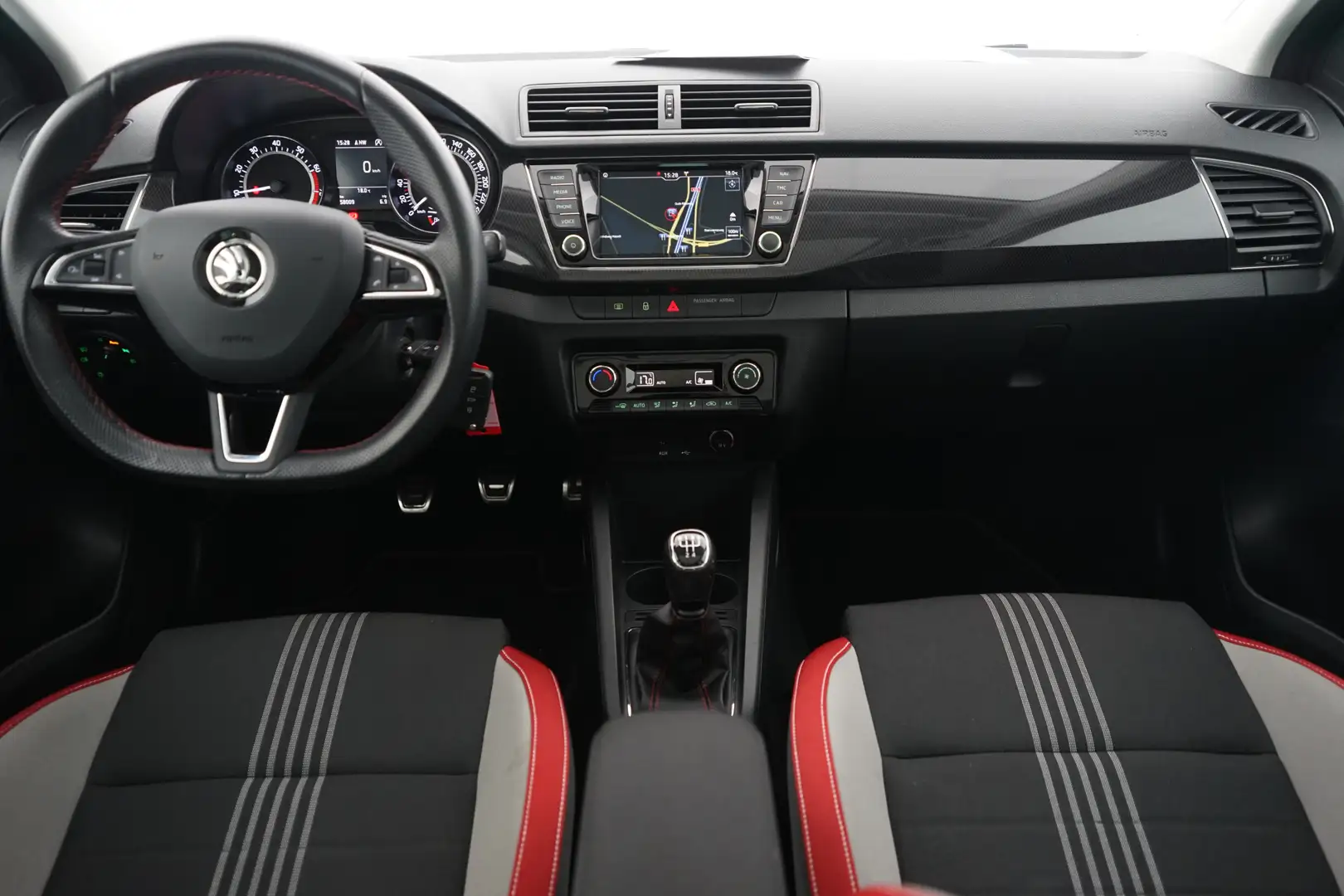 Skoda Fabia Combi 1.0 TSI Monte Carlo Blanc - 2