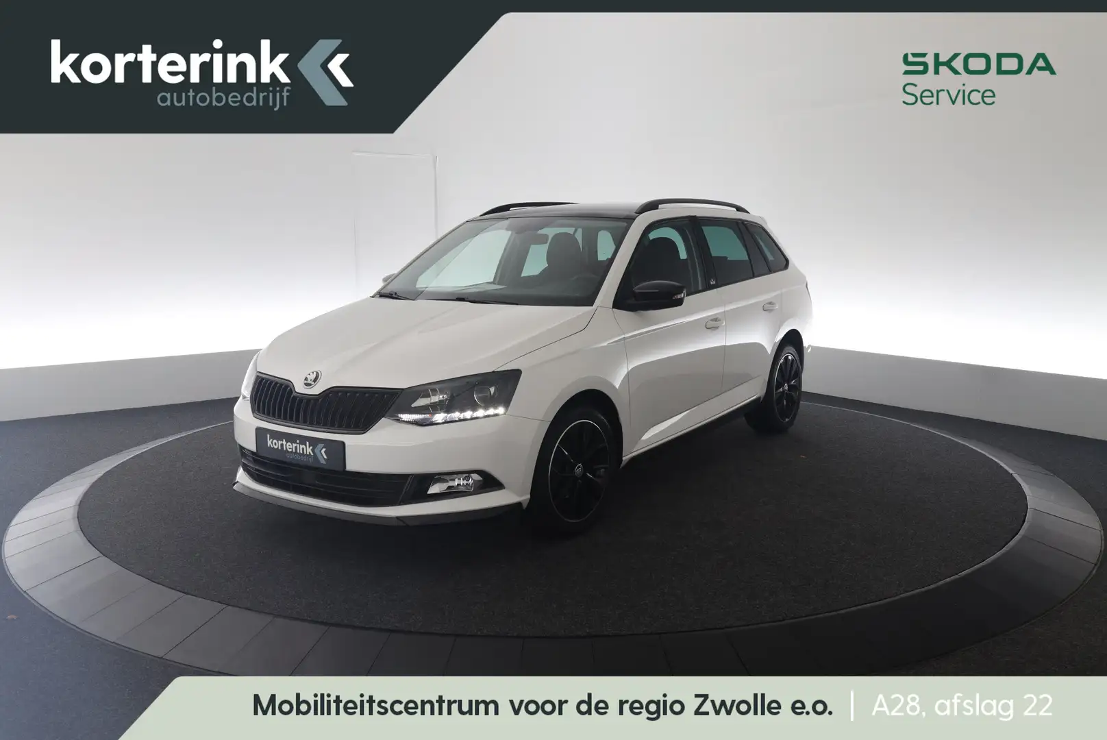 Skoda Fabia Combi 1.0 TSI Monte Carlo Blanc - 1