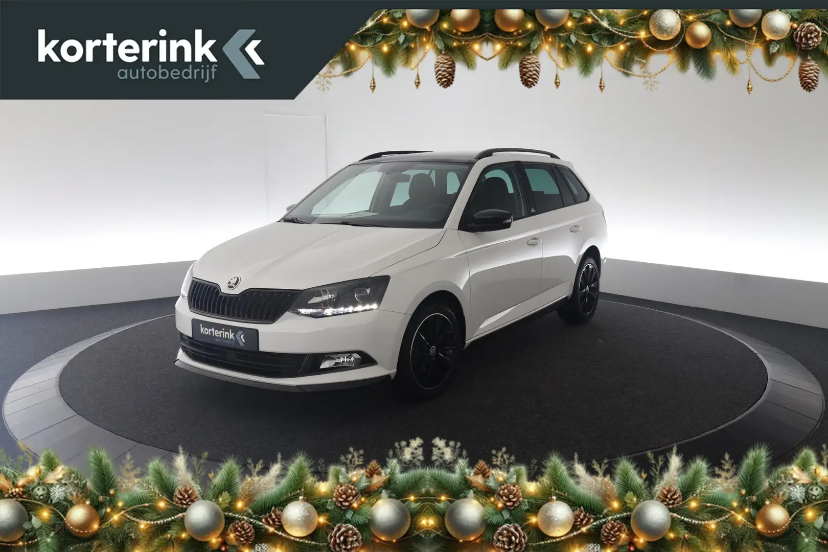 Skoda Fabia Combi 1.0 TSI Monte Carlo Wit - 1