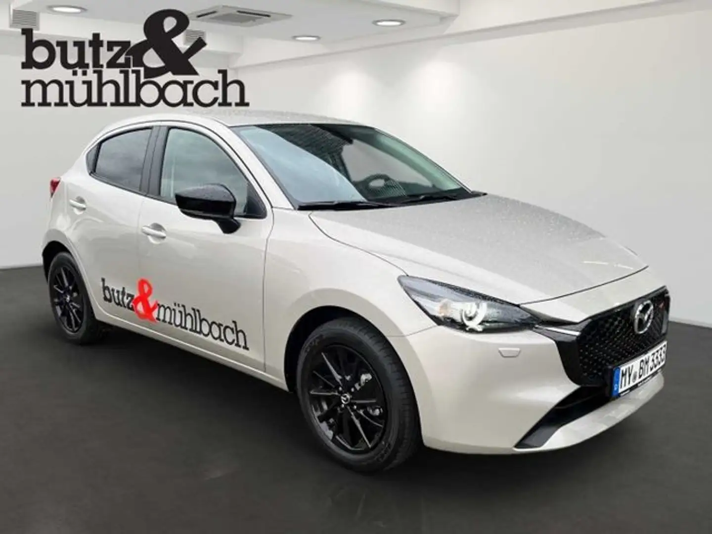 Mazda 2 e-SKYACTIV G 90 M HYBRID Homura LED Apple CarPlay Beige - 2