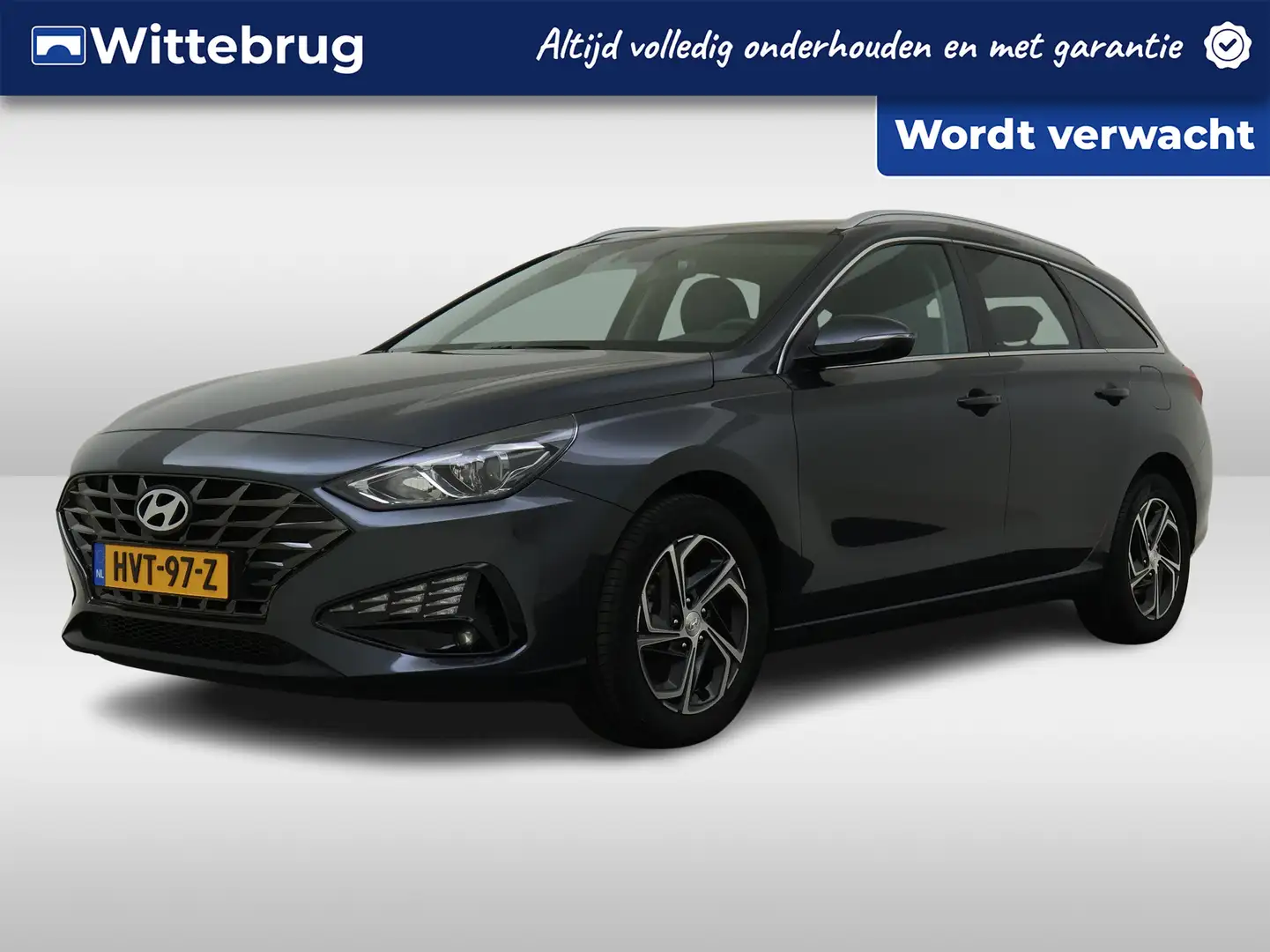 Hyundai i30 Wagon 1.0 T-GDi MHEV Comfort Half Leder + Camera ! Grijs - 1