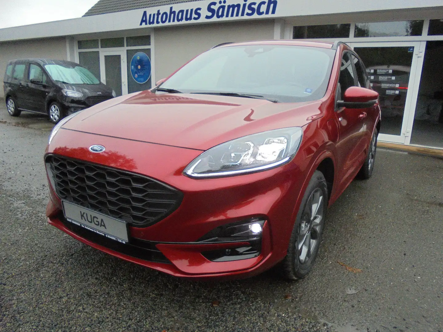 Ford Kuga Plug-In Hybrid, ST-Line X, Automatik, LED, Kamera, Rot - 1