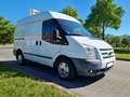 Ford Transit HOCH + KLIMA +TÜV NEU + 1.HAND+ TEMPOMAT Blanc - thumbnail 3