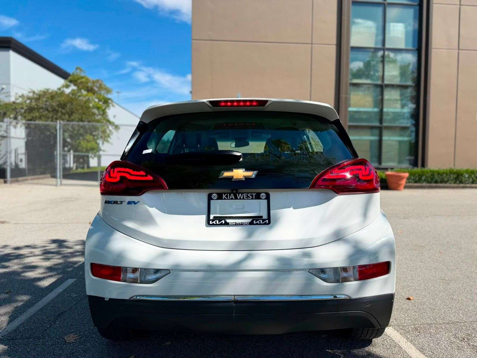 2021 Chevrolet Bolt EV