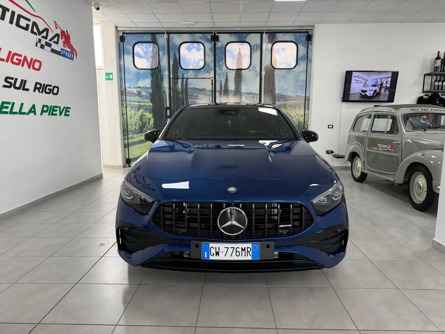 Mercedes-Benz A 35 AMG A AMG 35 Premium PLUS  4matic auto Bleu - 2
