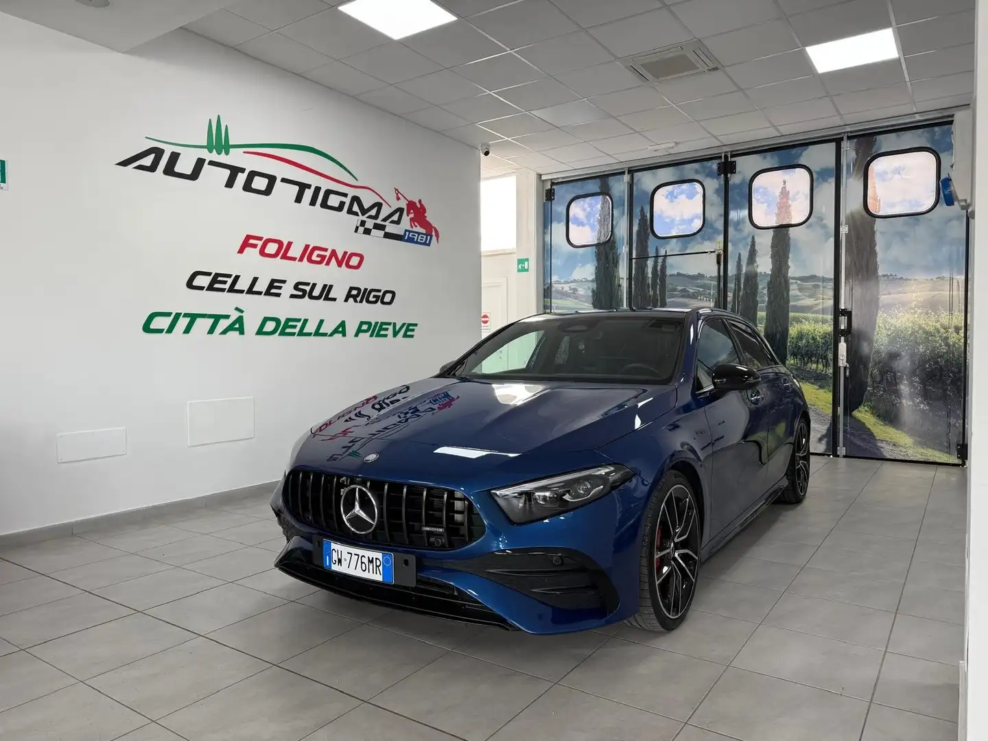 Mercedes-Benz A 35 AMG A AMG 35 Premium PLUS  4matic auto Bleu - 1