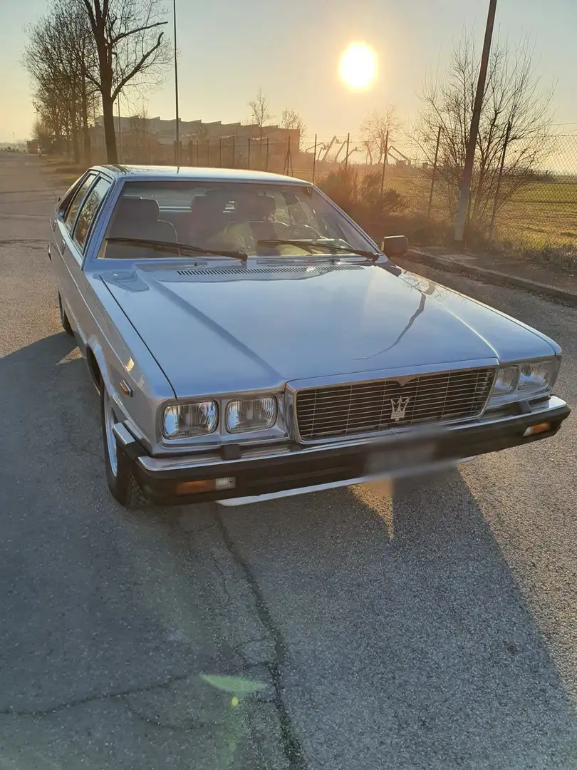 Maserati Quattroporte 4.9 Argento - 2
