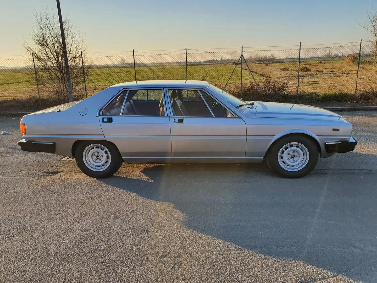 Maserati Quattroporte 4.9 Argento - 1