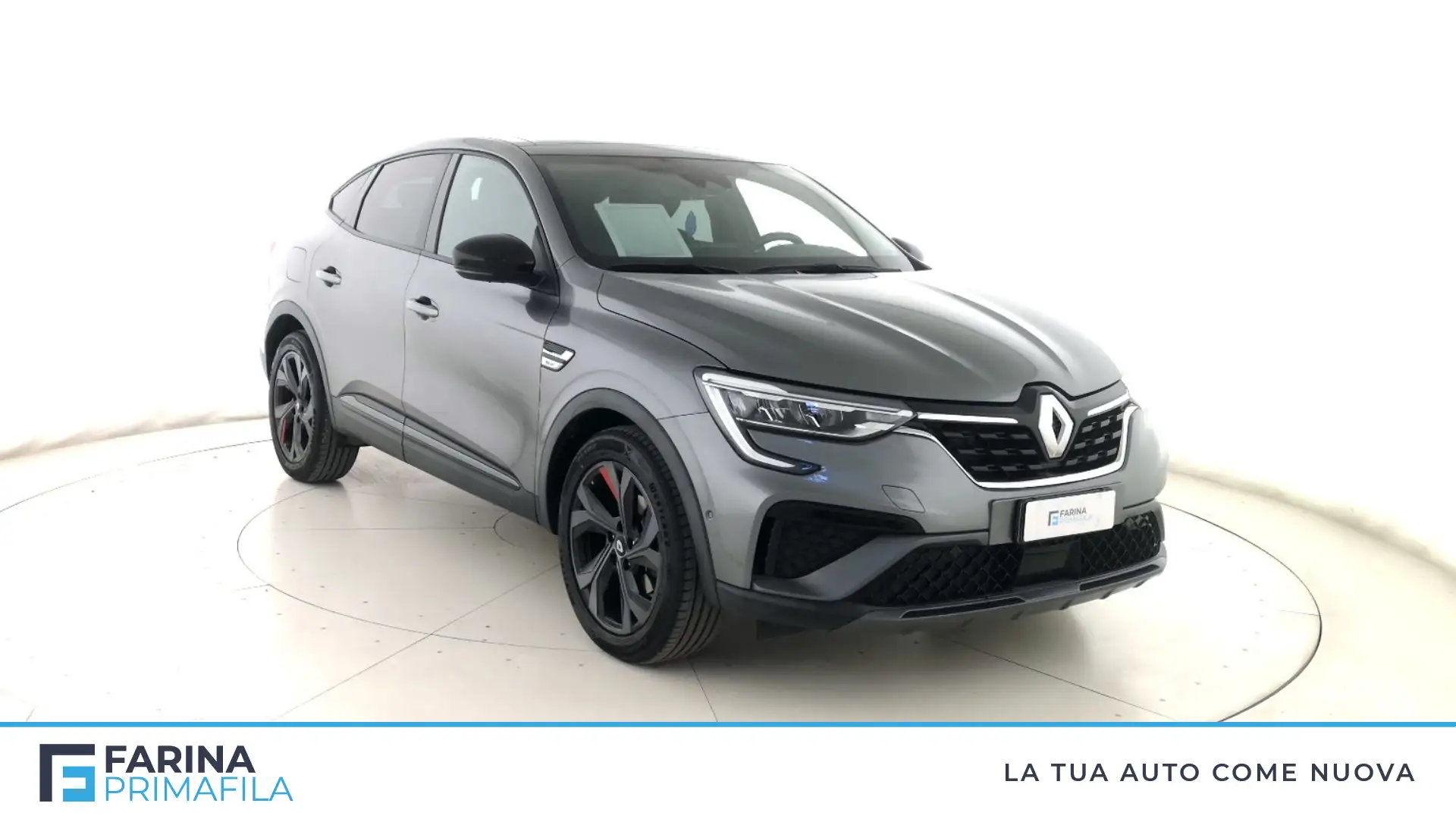 Renault Arkana 1.6 E-TECH Hybrid R.S. Line Grigio - 2