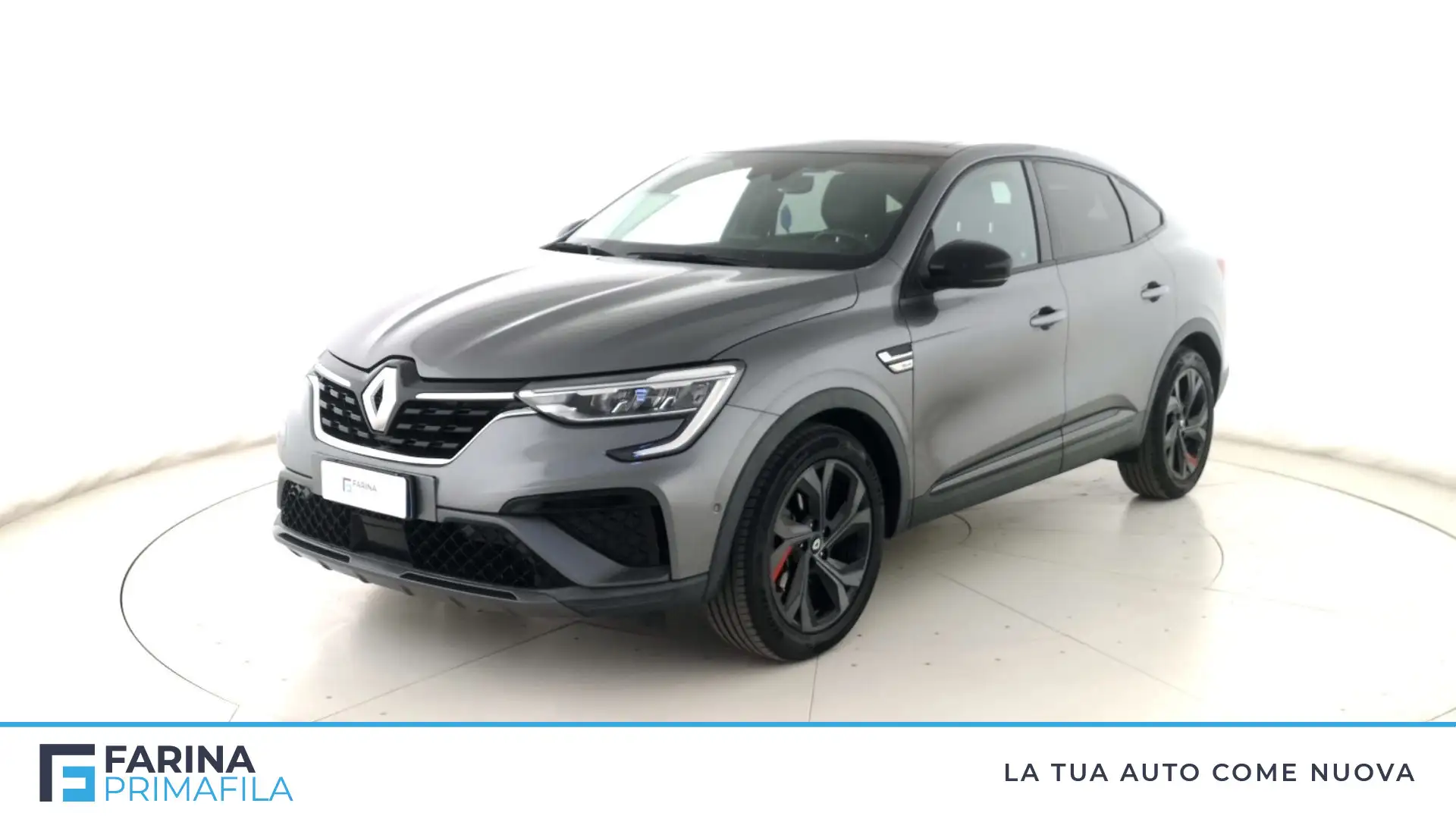 Renault Arkana 1.6 E-TECH Hybrid R.S. Line Grigio - 1