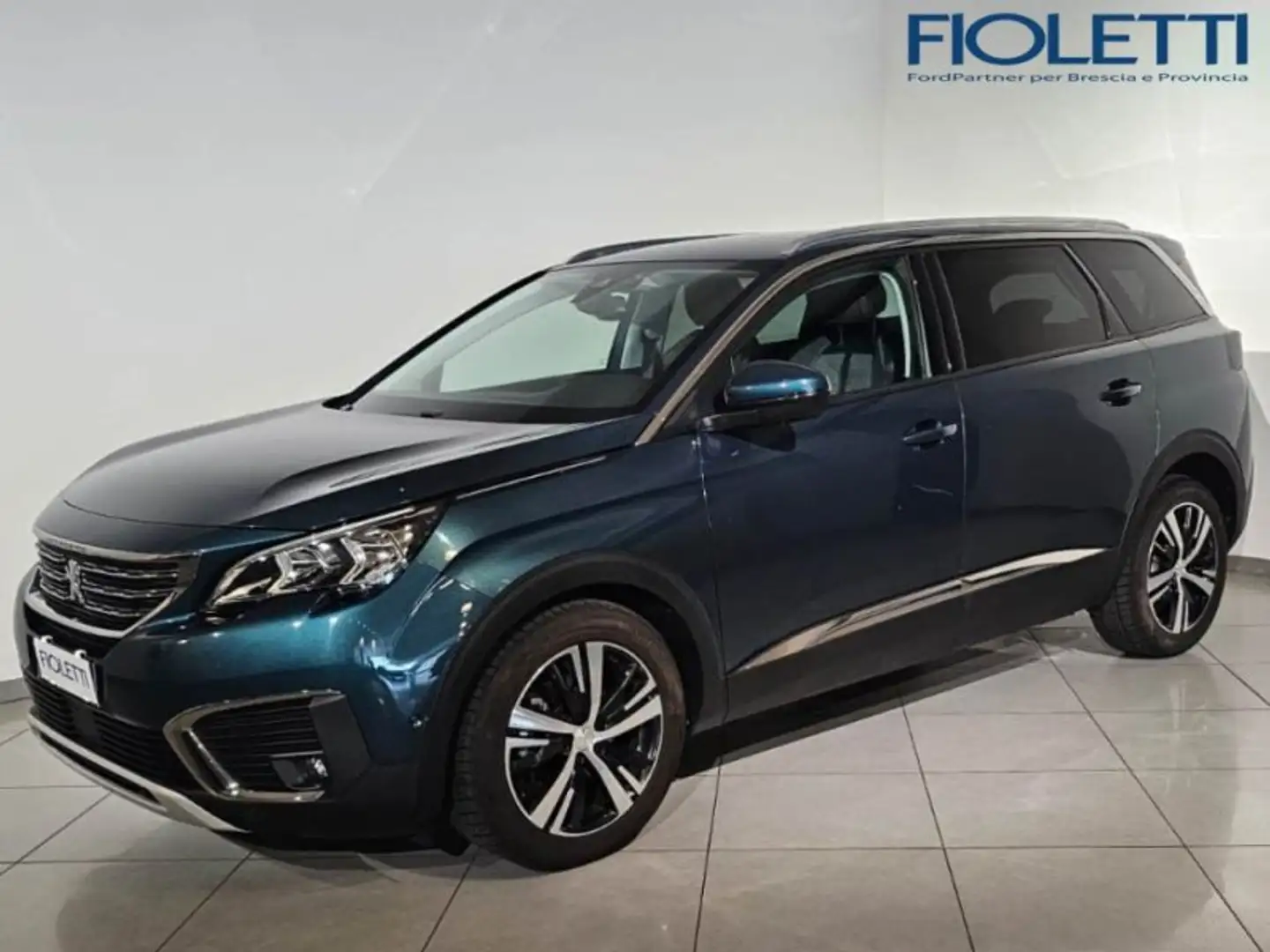 Peugeot 5008 2ª SERIE BLUEHDI 150 S&S ALLURE - 1