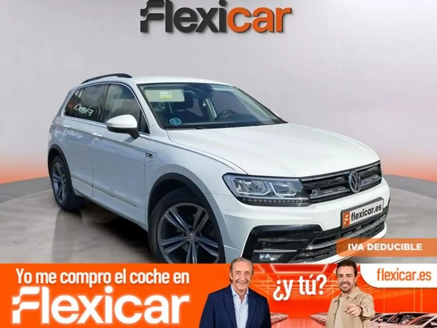 Volkswagen Tiguan 2.0TDI Urban Sport DSG 110kW Blanco - 1