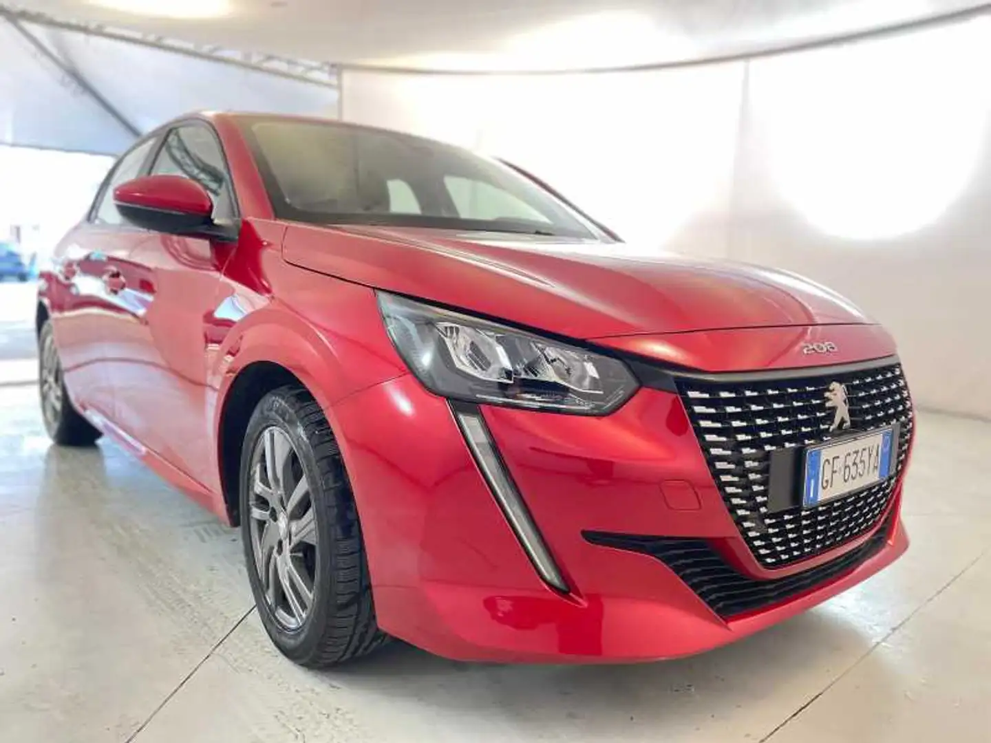 Peugeot 208 5 Porte 1.2 PureTech Active Pack Rosso - 1